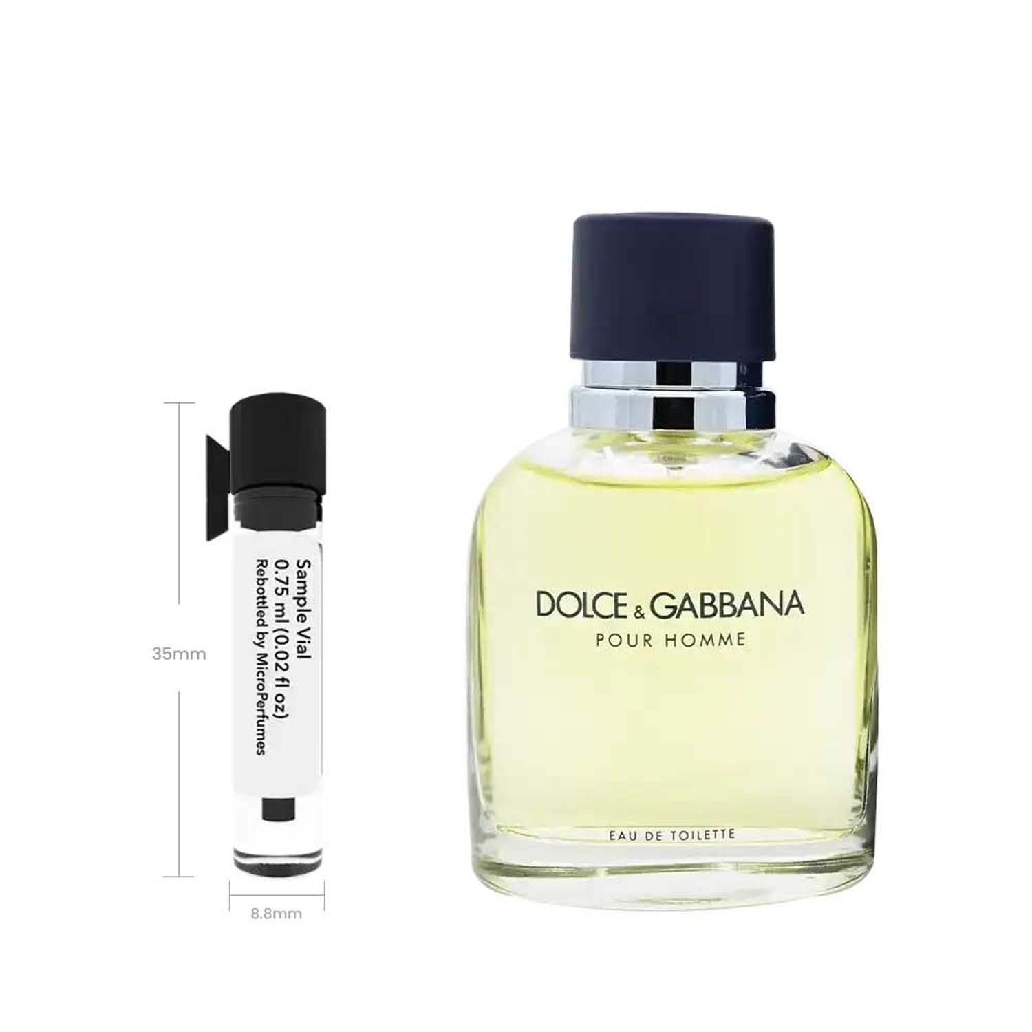 Sample Vial - 0.75 ml (0.025 fl oz)