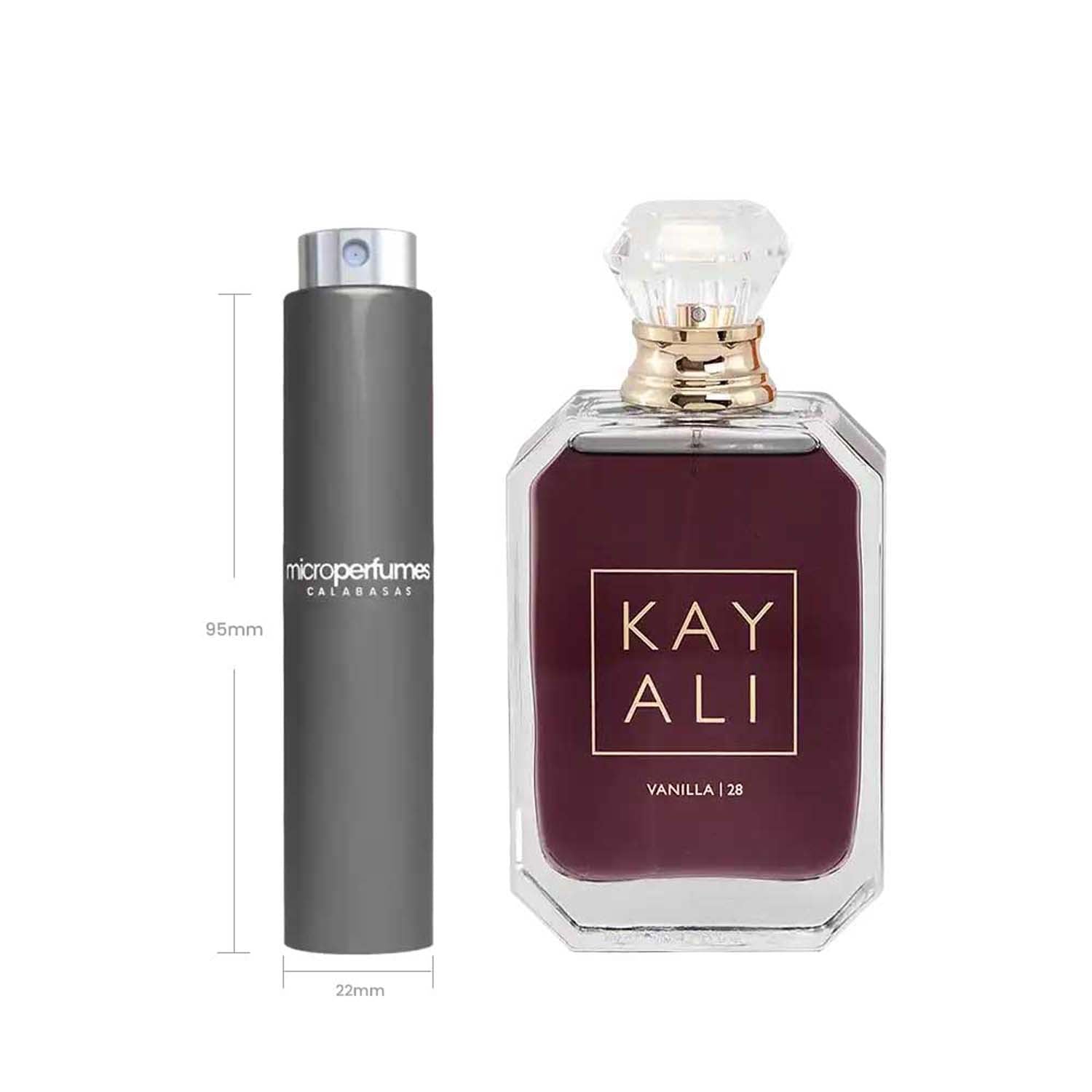 Vanilla 28 by Kayali Eau de Parfum Travel Spray for Women