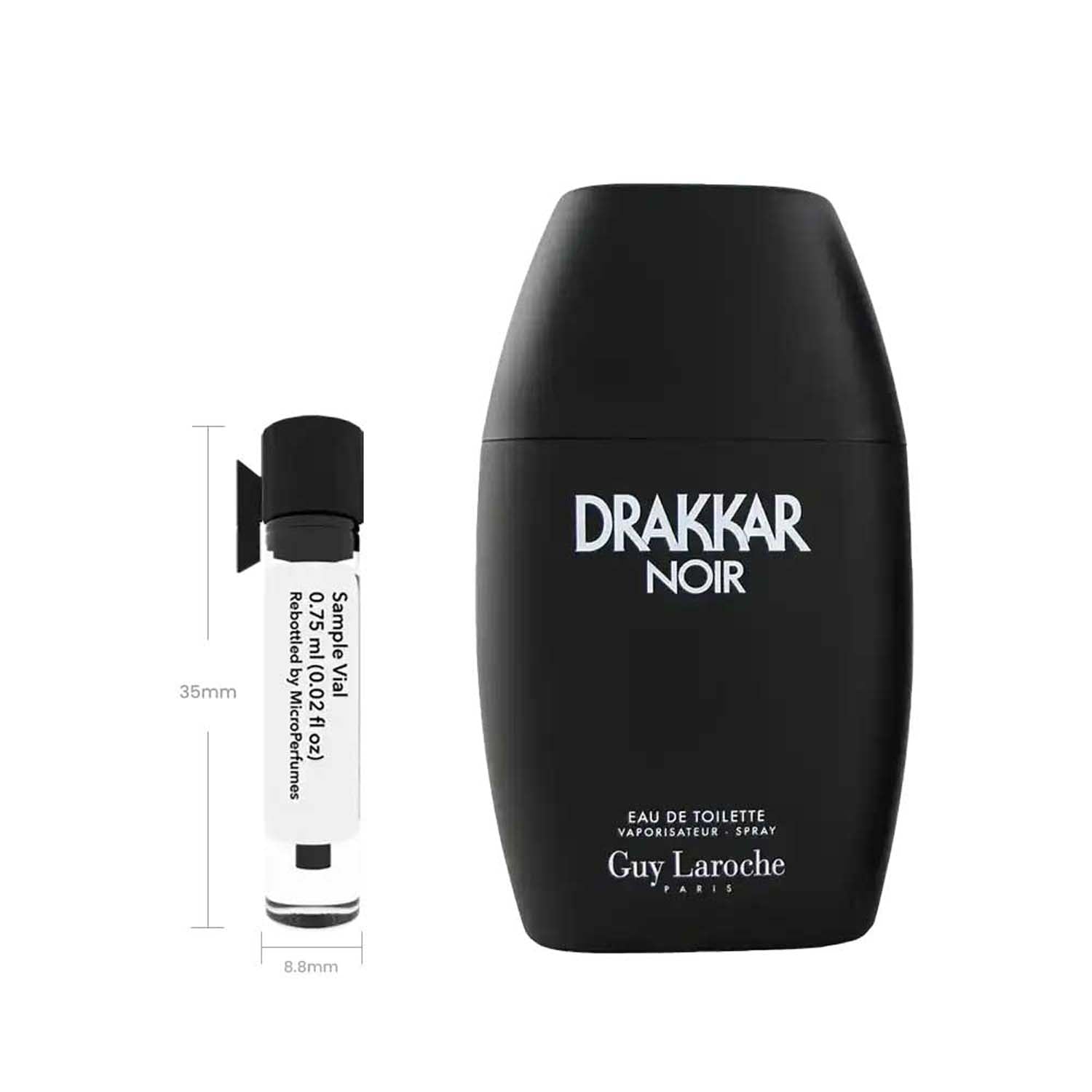 Sample Vial - 0.75 ml (0.025 fl oz)