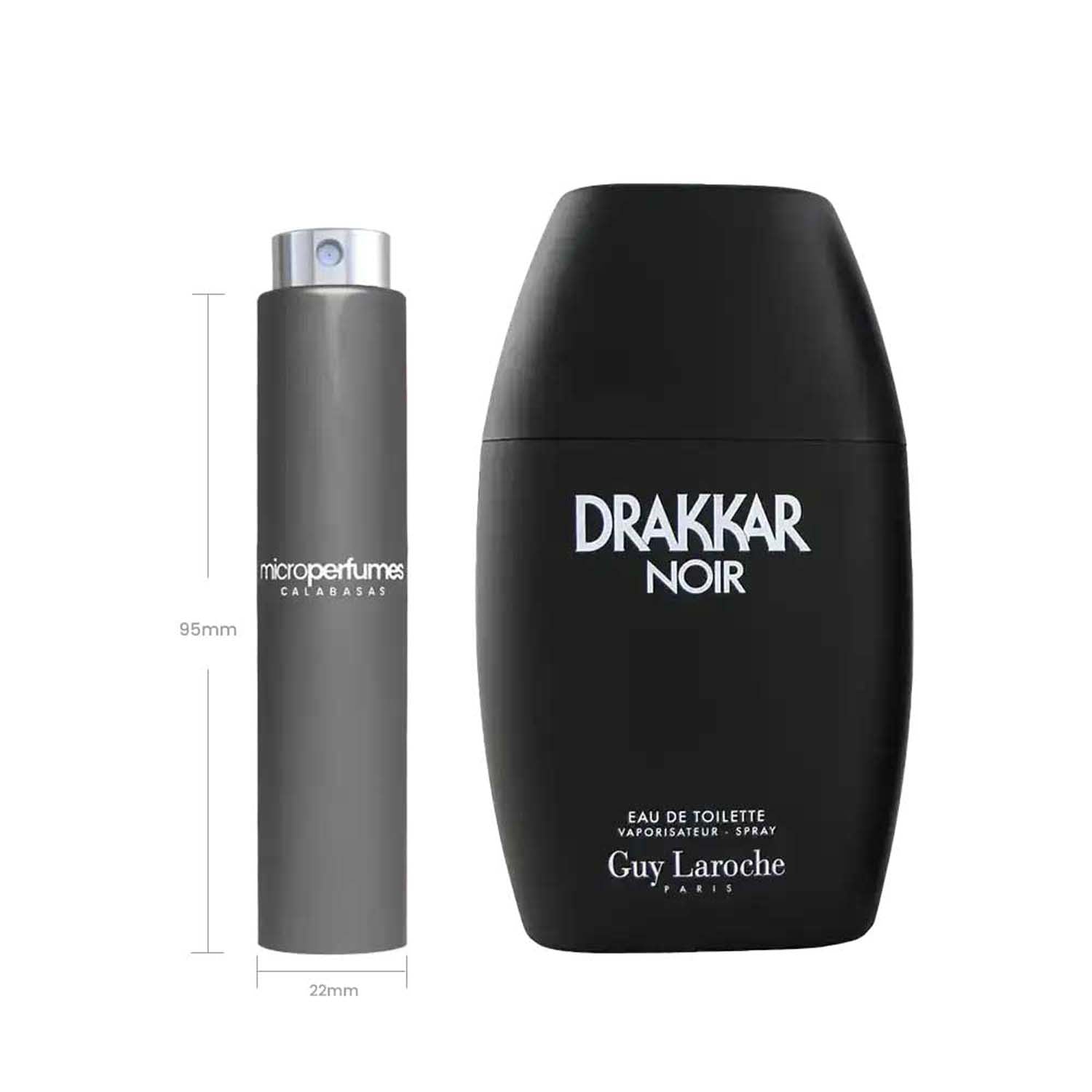 Drakkar Noir by Guy Laroche Eau de Toilette Travel Spray for Men