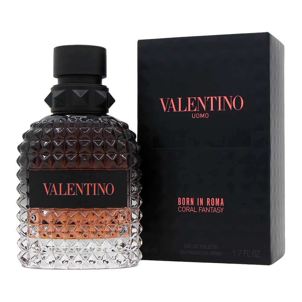 Uomo Born in Roma Coral Fantasy - product image