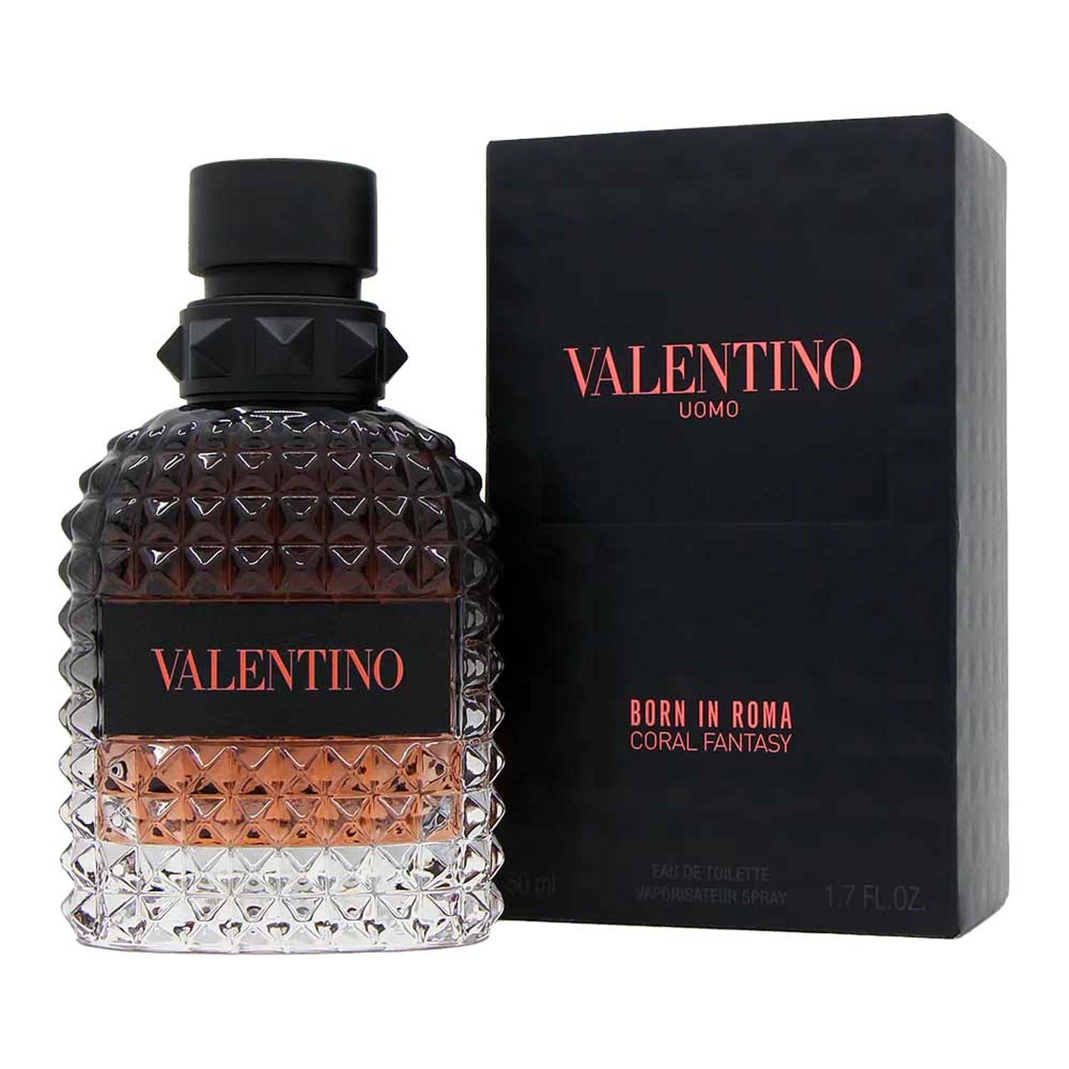 Uomo Born in Roma Green Stravaganza by Valentino Eau de Toilette