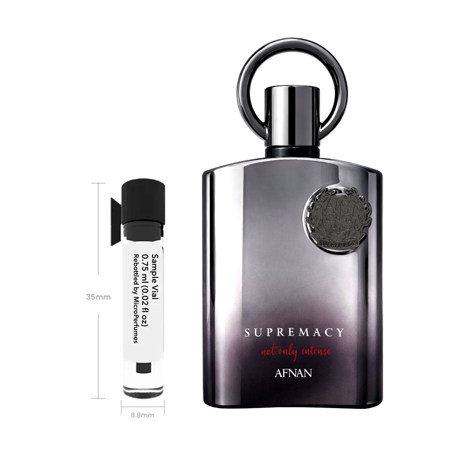Sample Vial - 0.75 ml (0.025 fl oz)