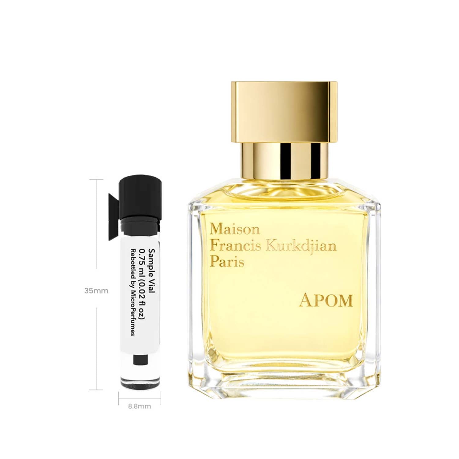 Sample Vial - 0.75 ml (0.025 fl oz)