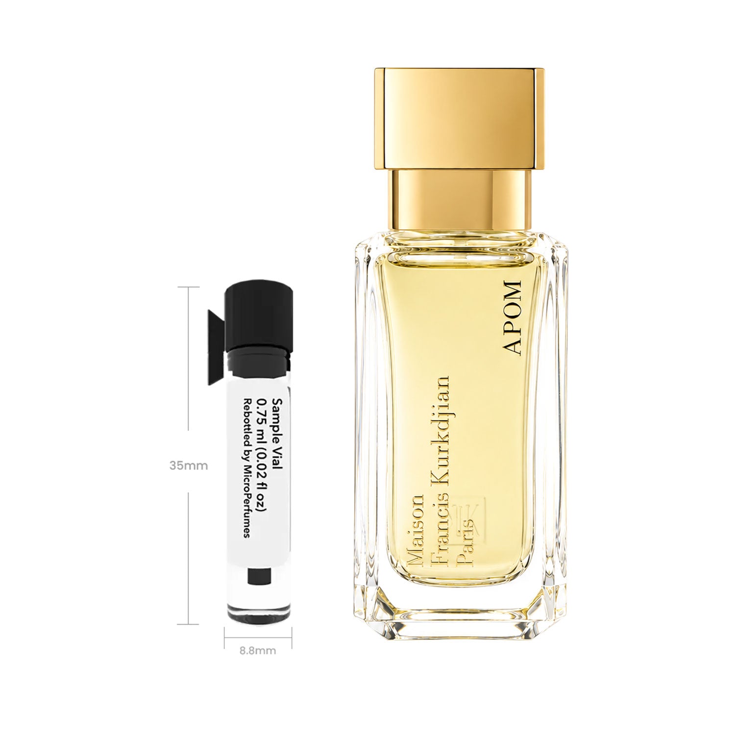 Sample Vial - 0.75 ml (0.025 fl oz)