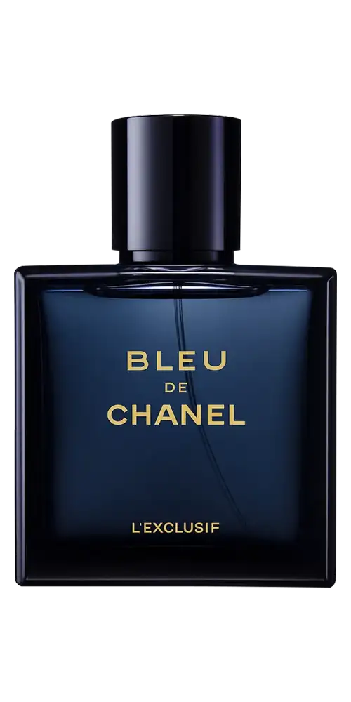 Chanel Bleu de Chanel L'Exclusif Parfum Retail Bottle Men Chanel Bleu de Chanel L'Exclusif Parfum Retail Bottle Men