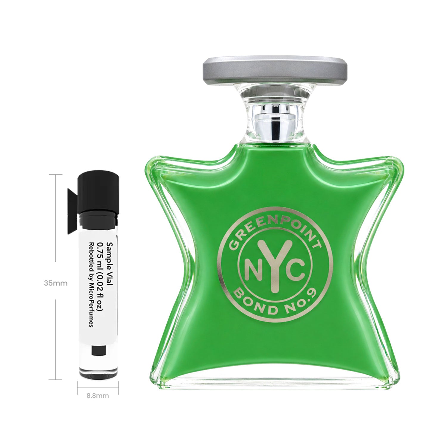 Sample Vial - 0.75 ml (0.025 fl oz)