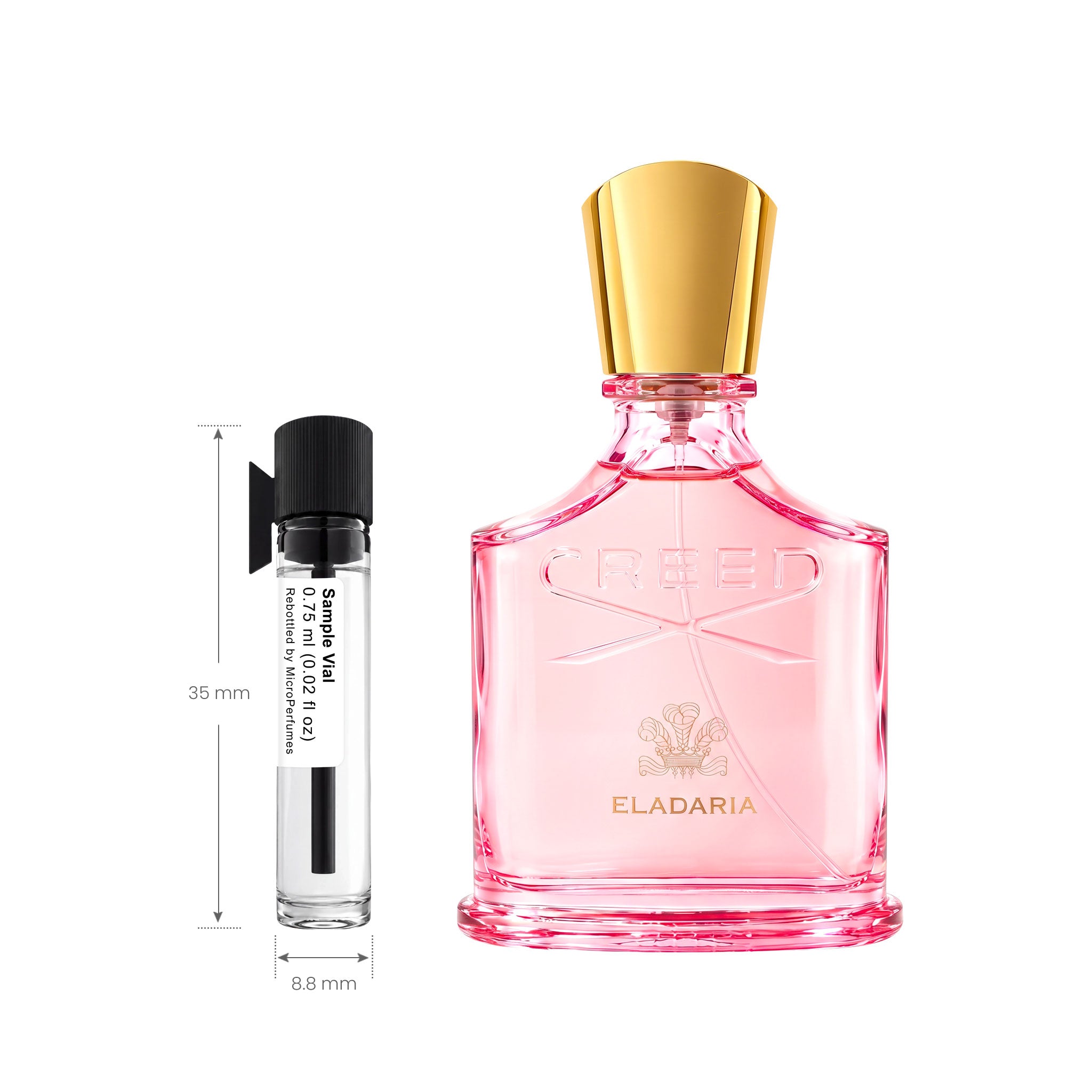 Sample Vial - 0.75 ml (0.025 fl oz)