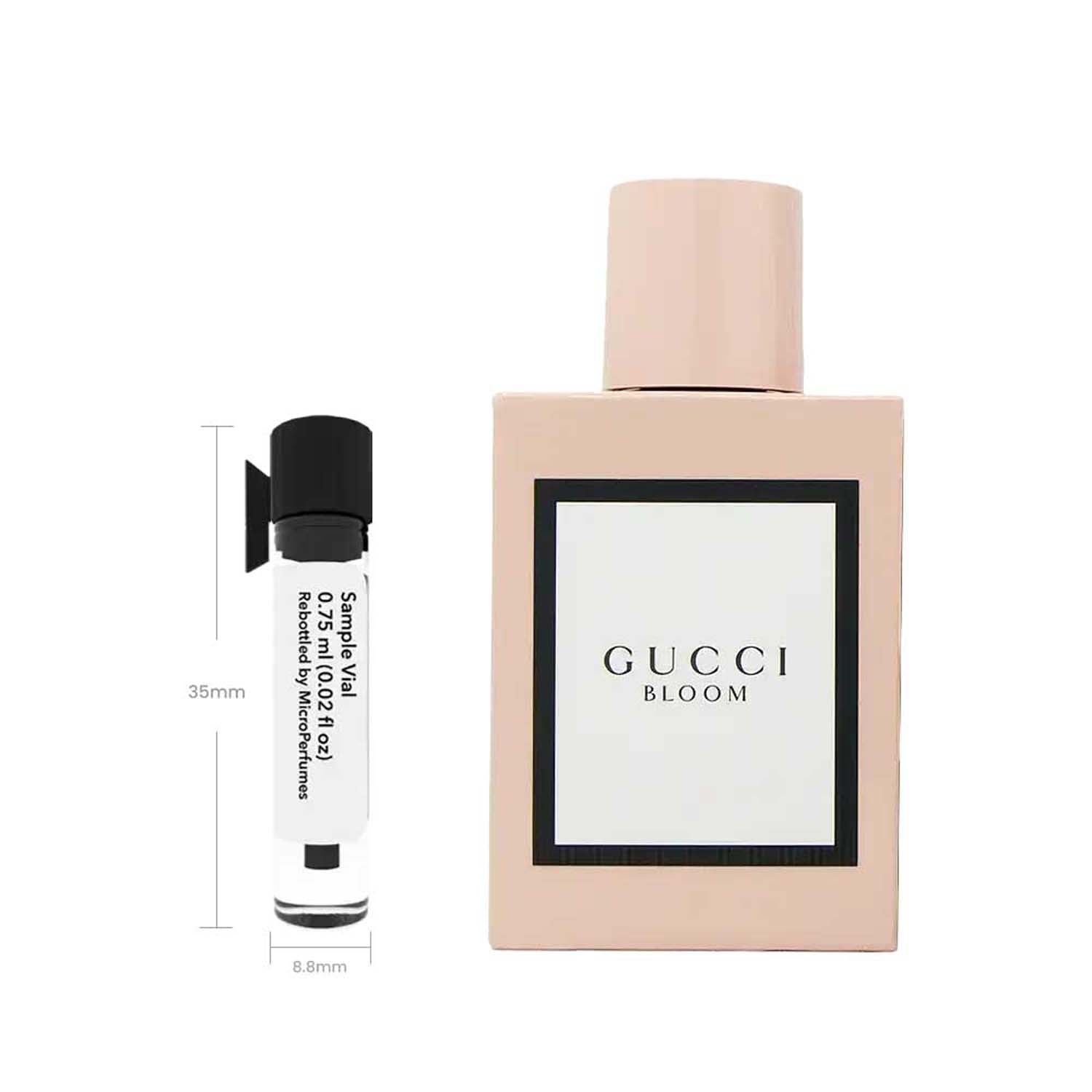 Bloom by Gucci Eau de Parfum Sample Vial for Women – MicroPerfumes.com