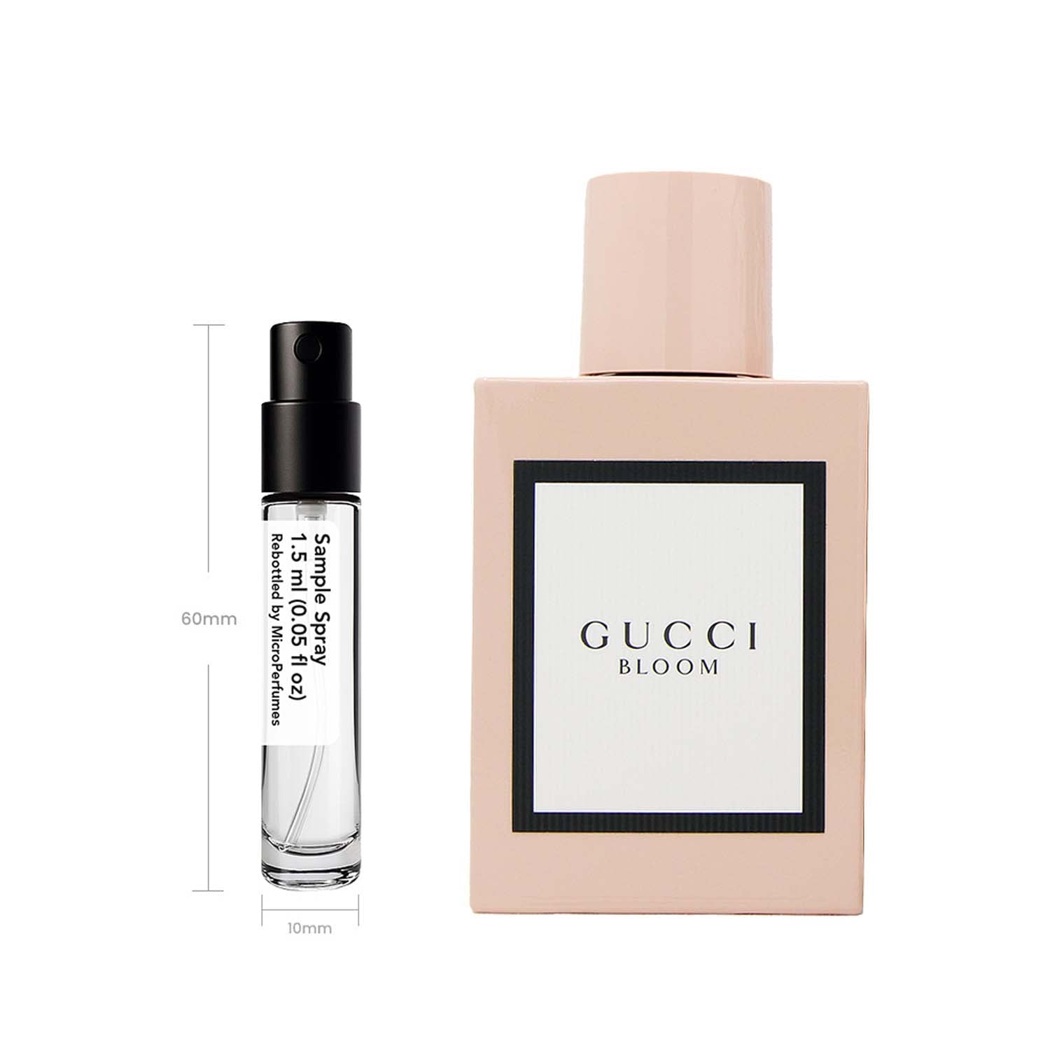 Sample Spray - 1.50 ml (0.05 fl oz)