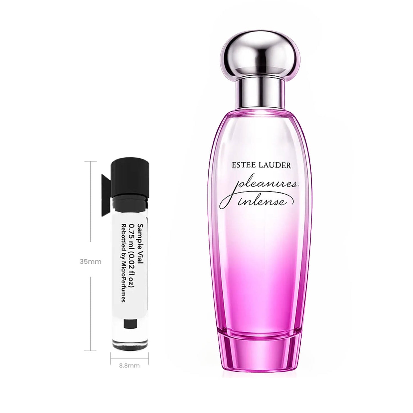 Pleasures Intense EDP - Sample Vial