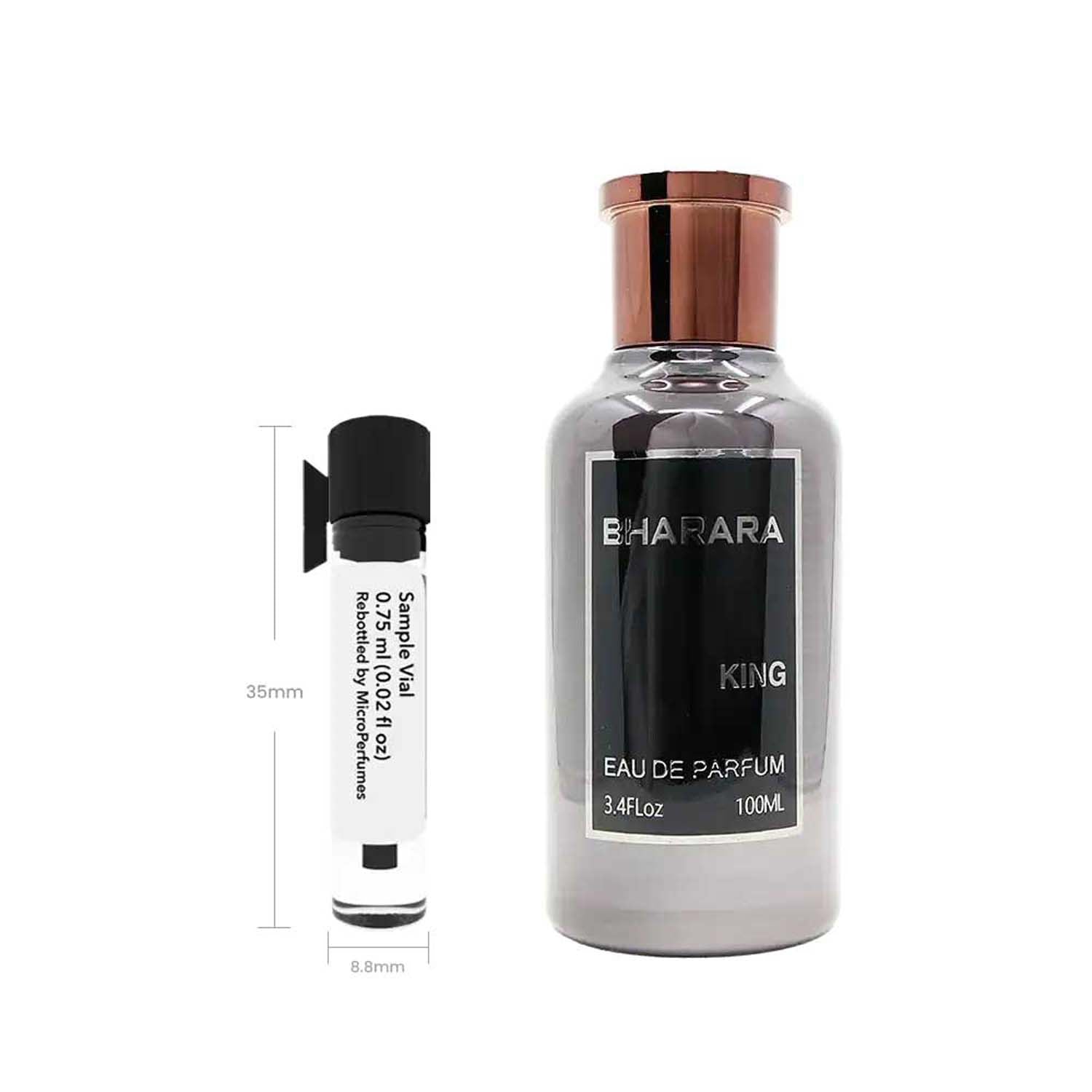 Sample Vial - 0.75 ml (0.025 fl oz)