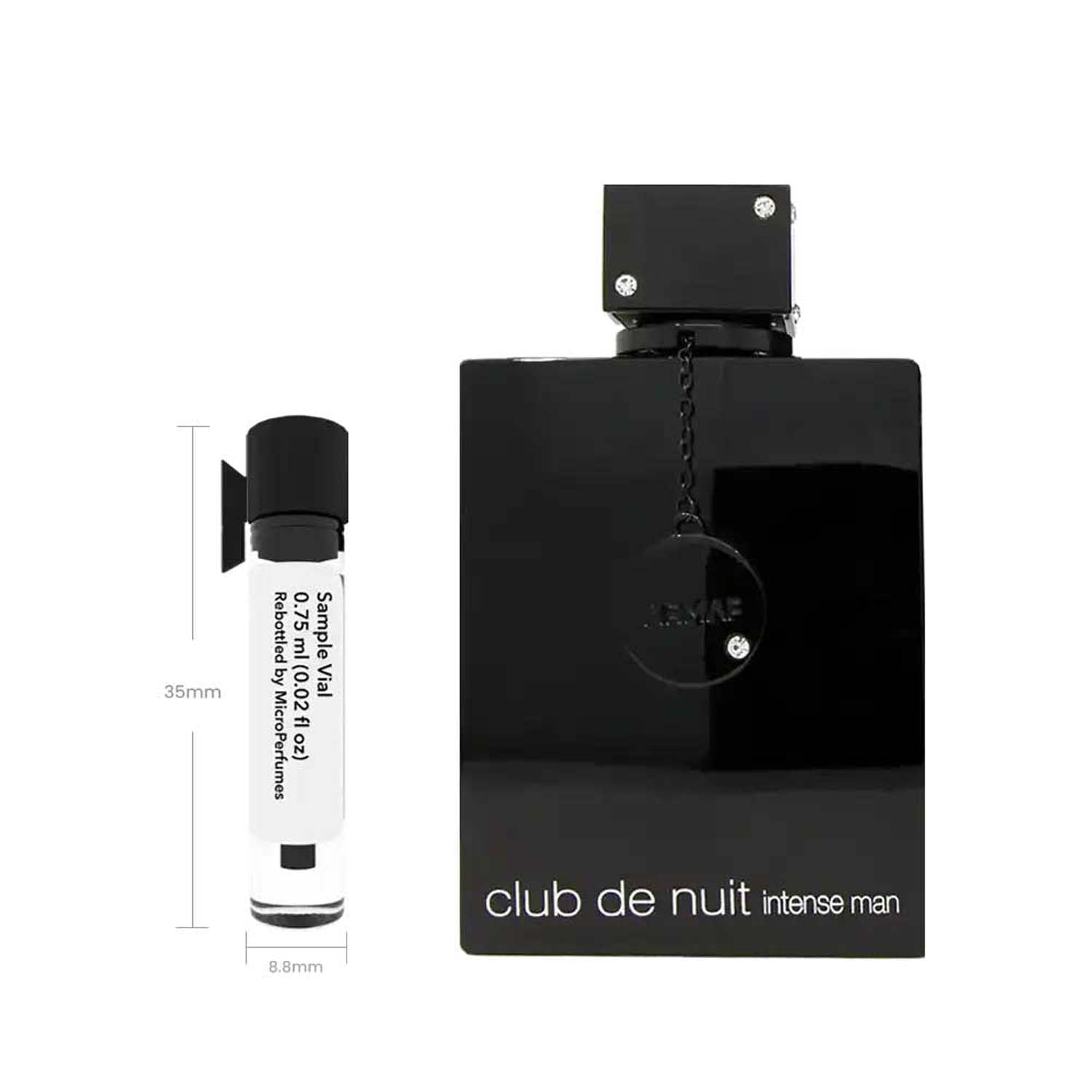 Sample Vial - 0.75 ml (0.025 fl oz)