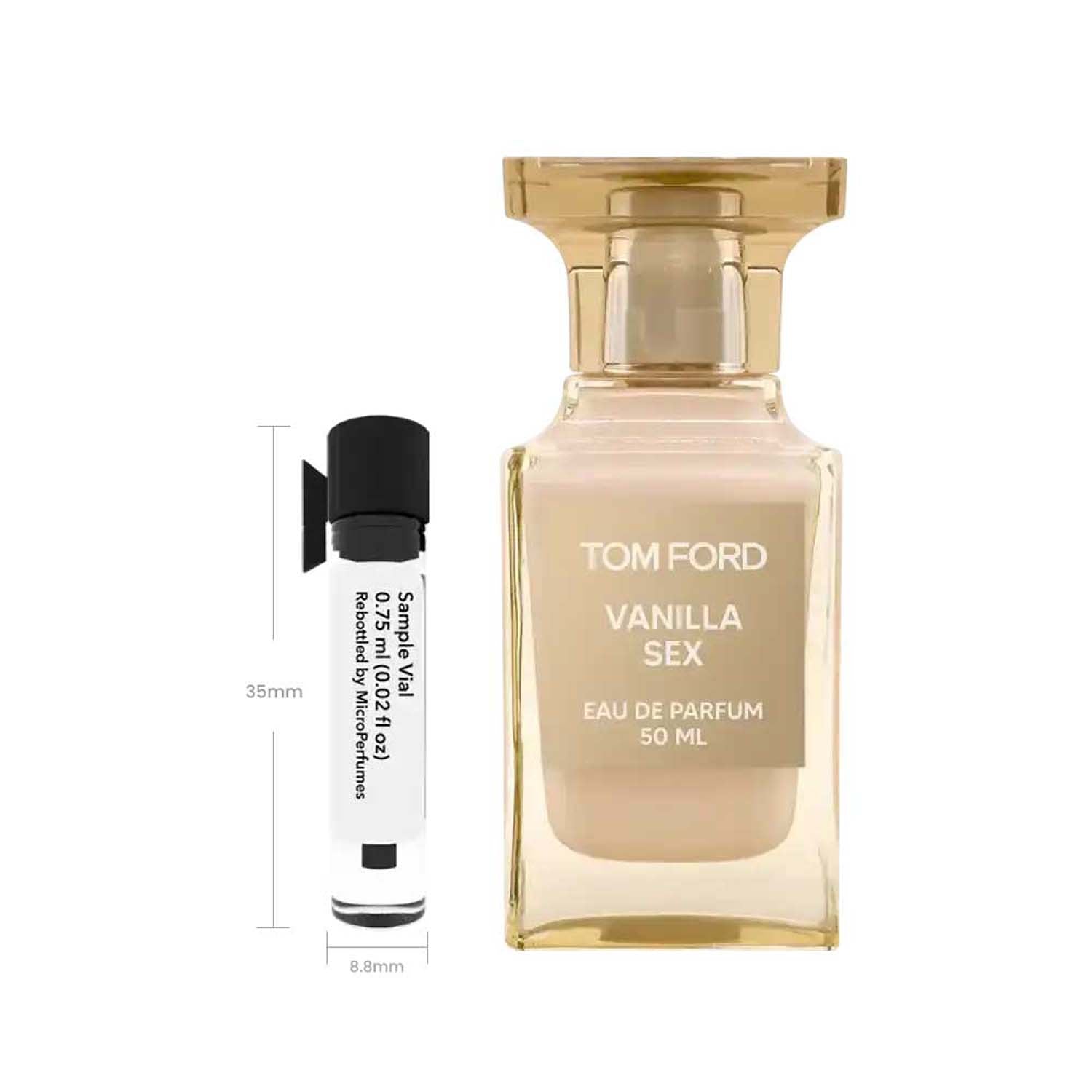 Vanilla Sex by Tom Ford Eau de Parfum Sample Vial for Men & Women