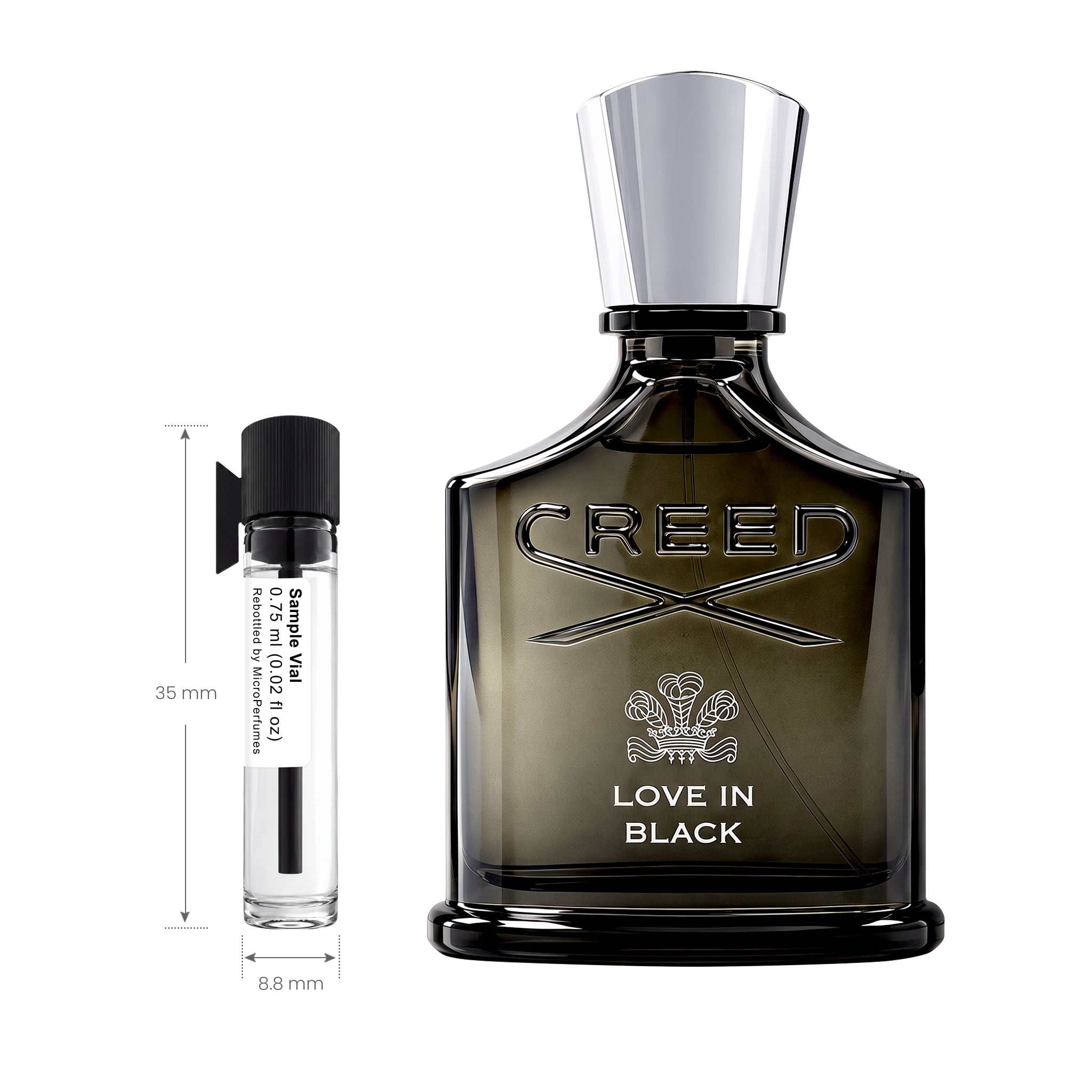Sample Vial - 0.75 ml (0.025 fl oz)