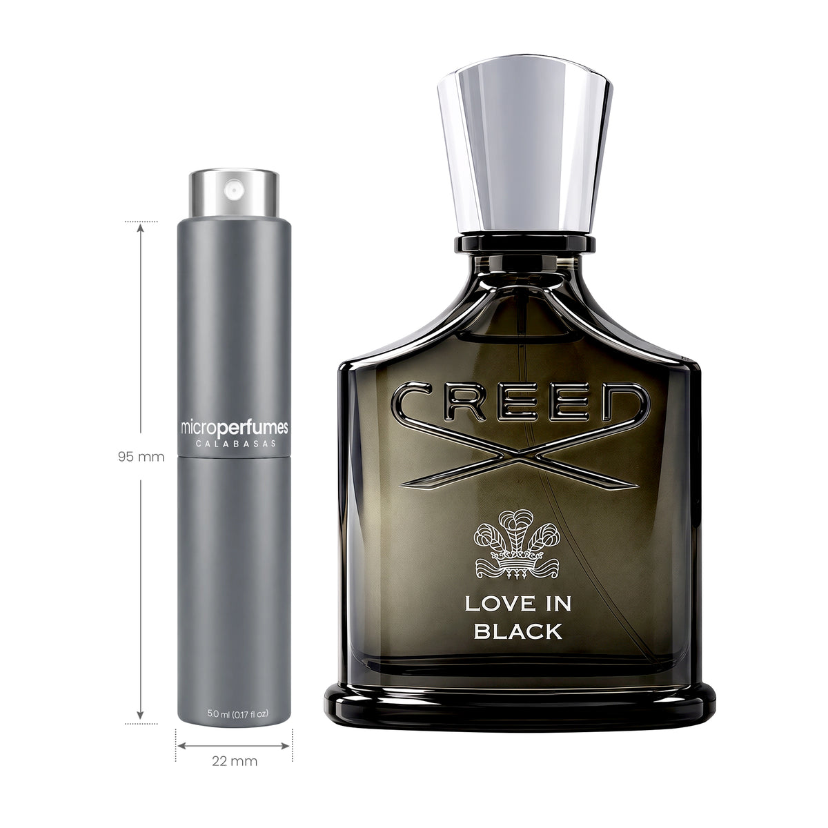 Main image for Love in Black EDP - Travel Spray