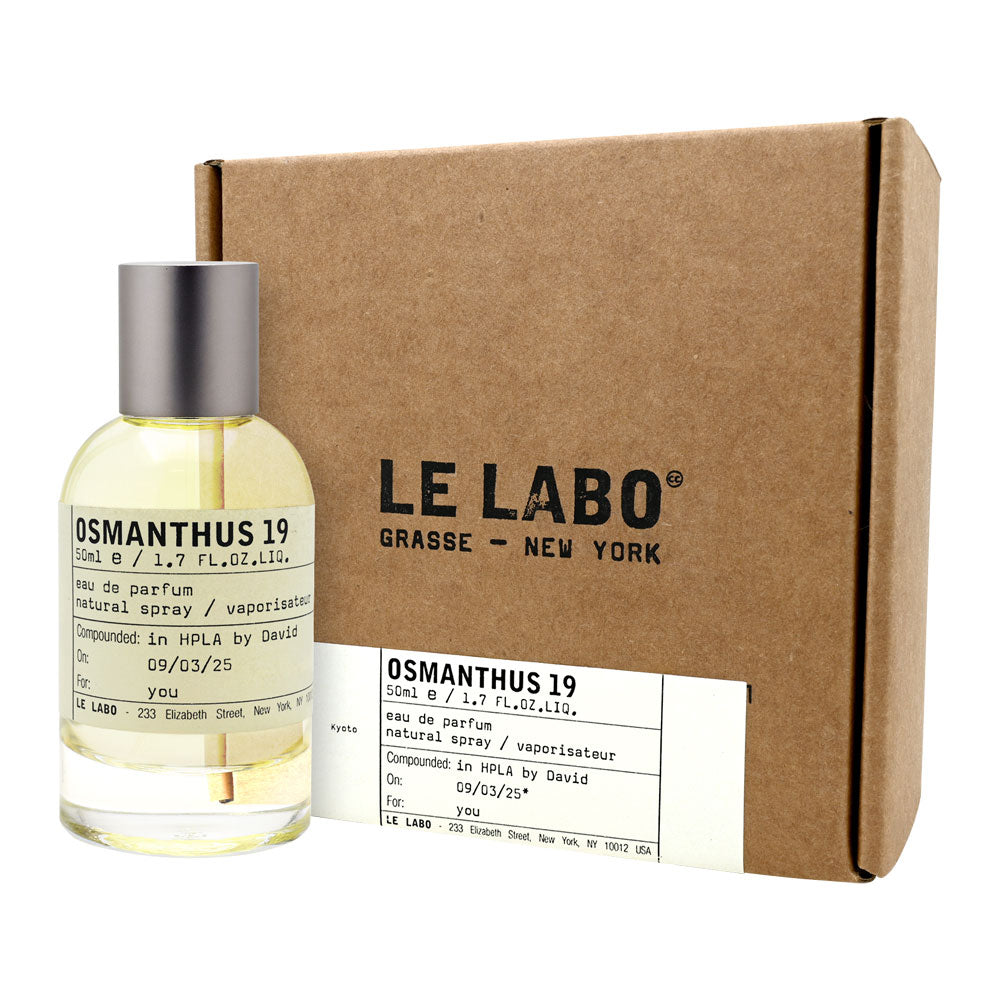 LE LABO OSMANTHUS 19 オードパルファム Osmanthus 19 Kyoto Le Labo perfume - a new fragrance for women and
