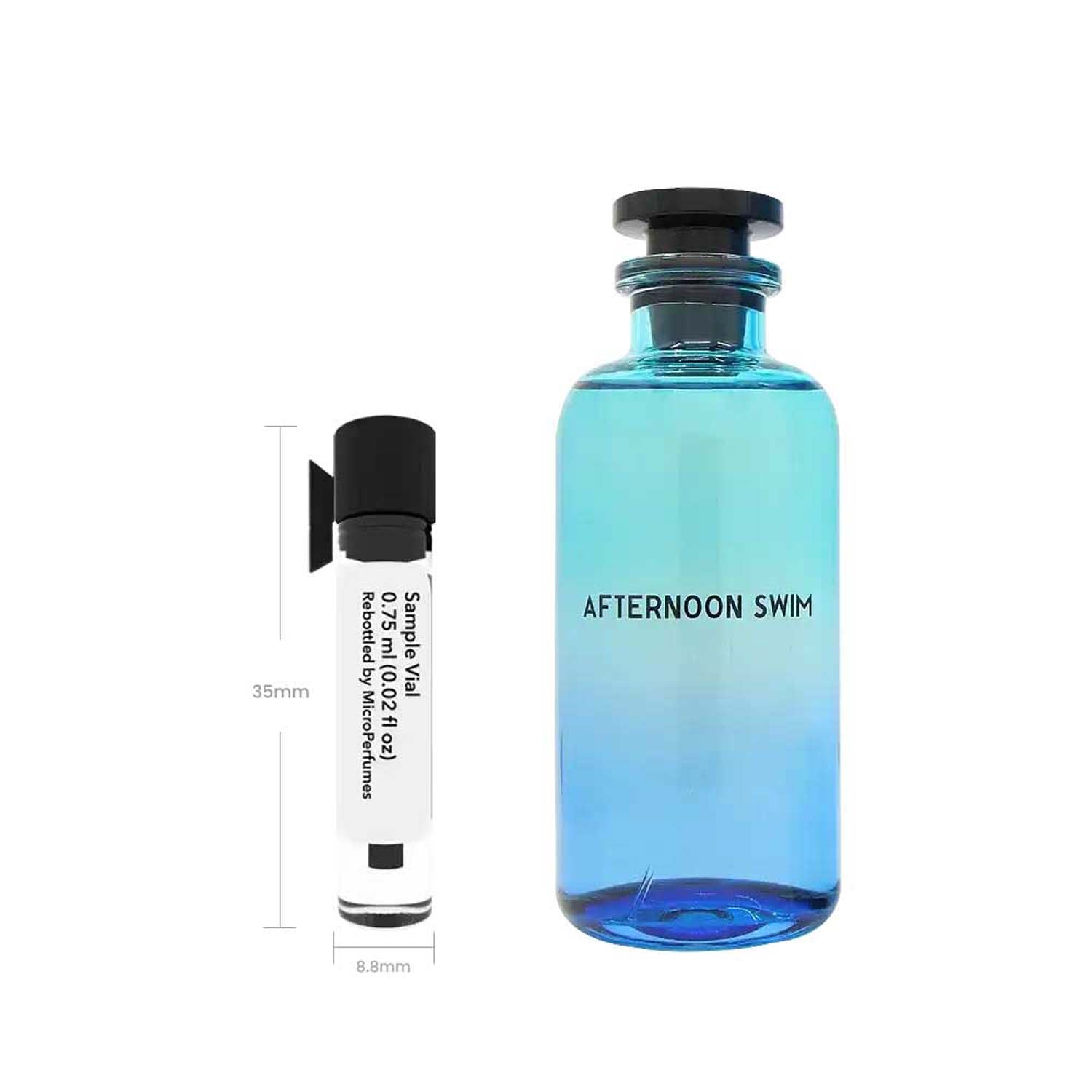 Afternoon Swim by Louis Vuitton Eau de Parfum Sample Vial for Men