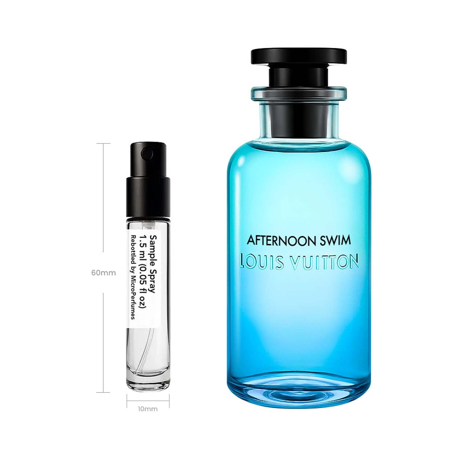 Louis Vuitton Afternoon Swim EDP 1.50ml Sample Spray Decant Unisex