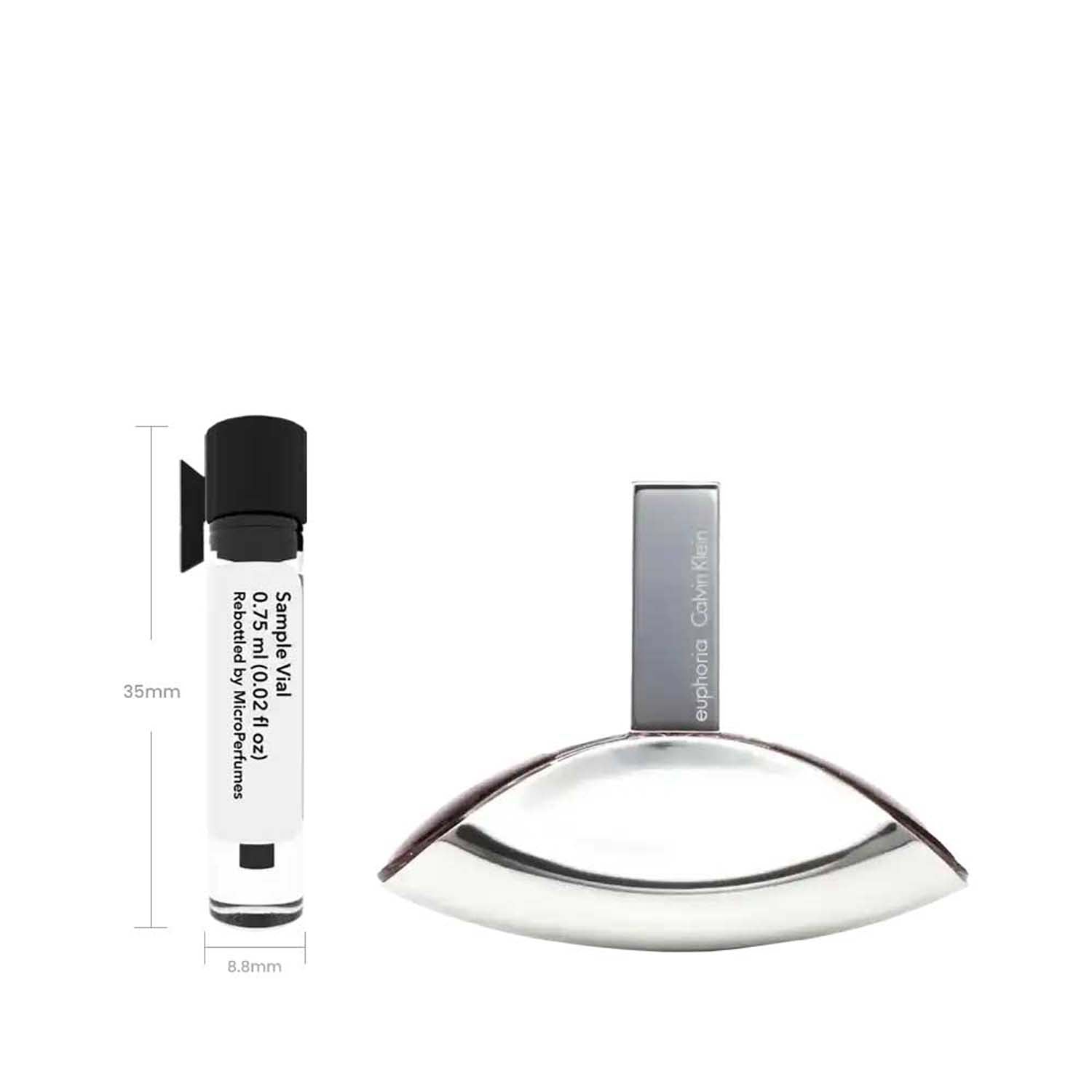 Sample Vial - 0.75 ml (0.025 fl oz)