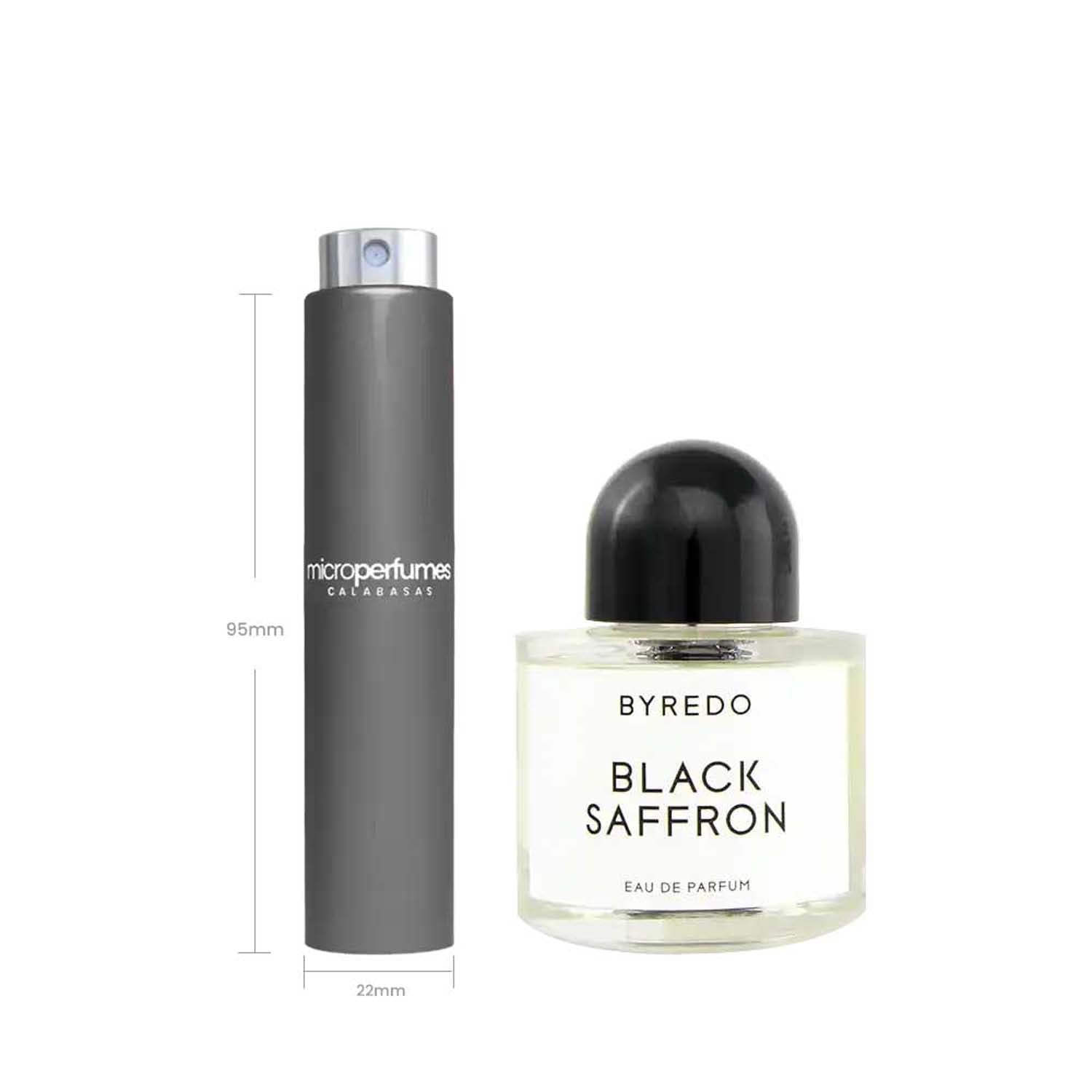 Byredo Black Saffron EDP 0.75ml Sample Vial Decant Unisex