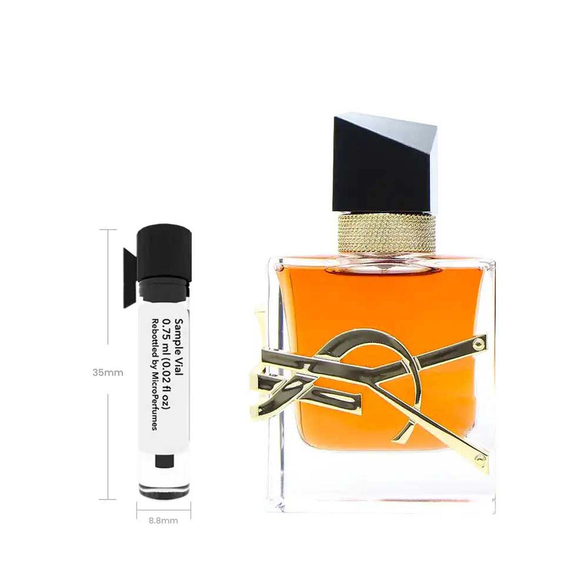 YSL Libre Le Parfum 0.75ml Sample Vial Decant Women – MicroPerfumes.com