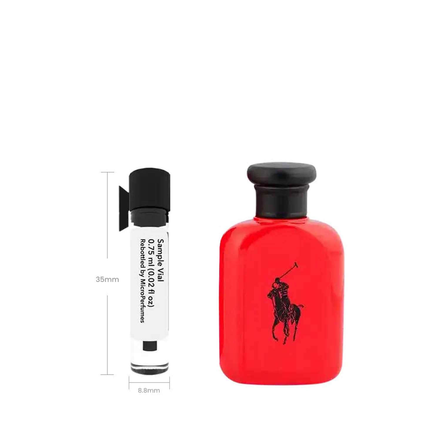 Sample Vial - 0.75 ml (0.025 fl oz)