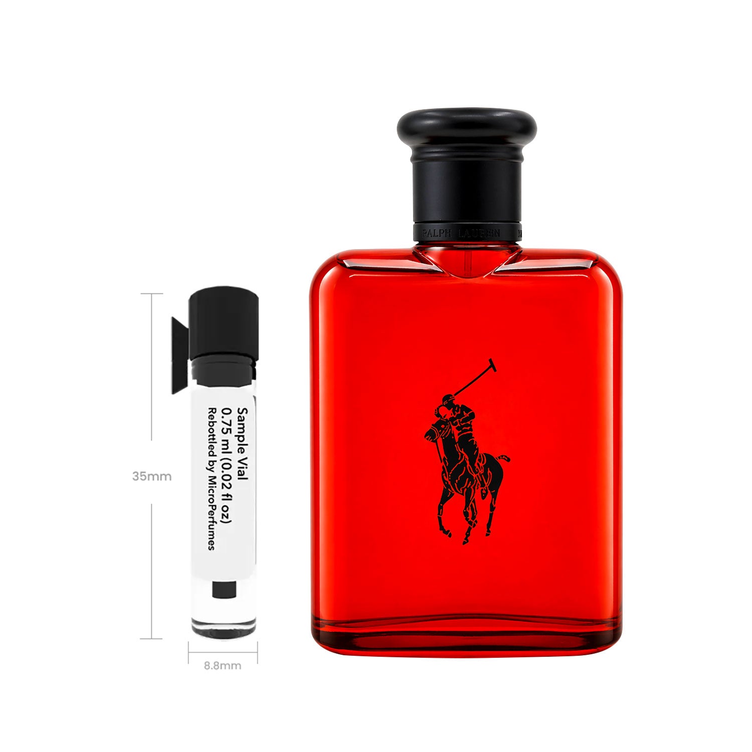 Sample Vial - 0.75 ml (0.025 fl oz)