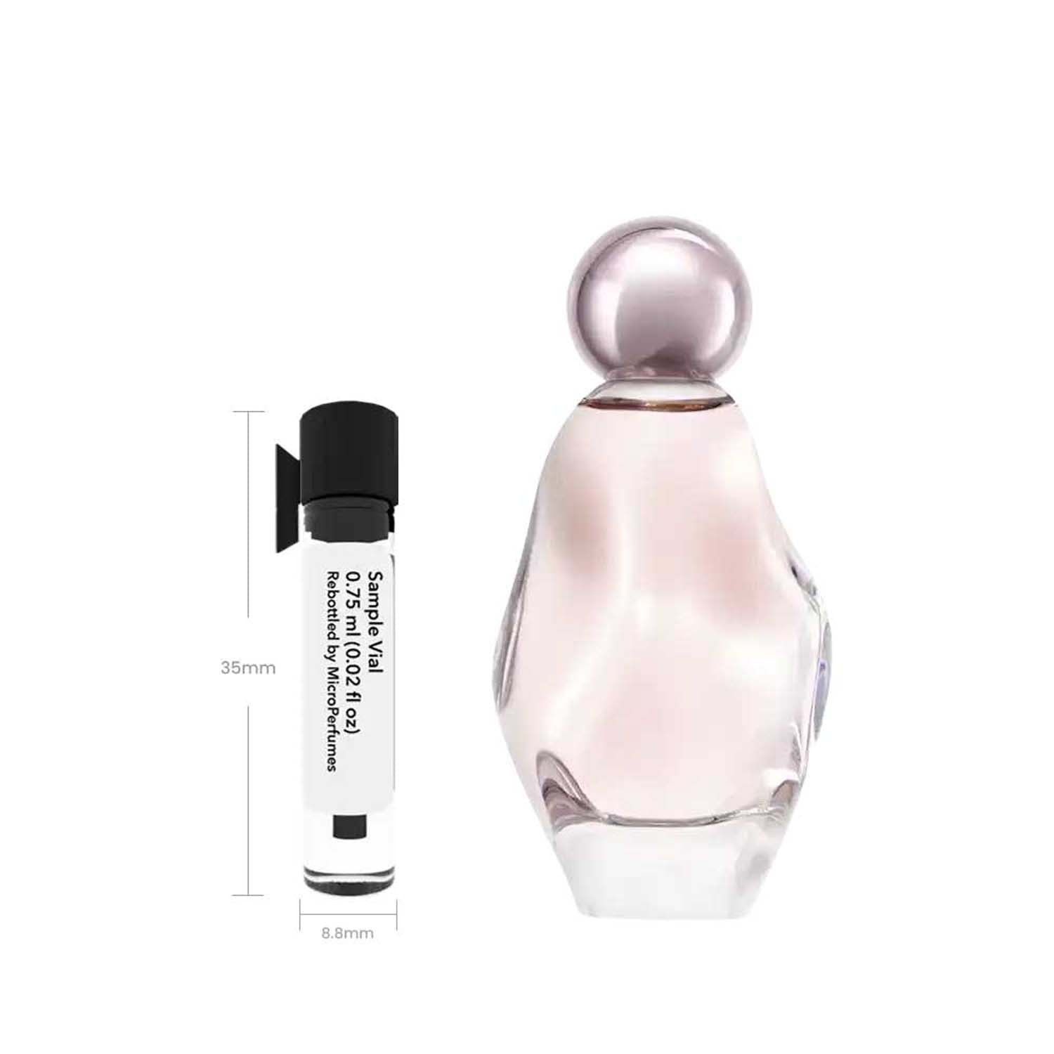 Sample Vial - 0.75 ml (0.025 fl oz)