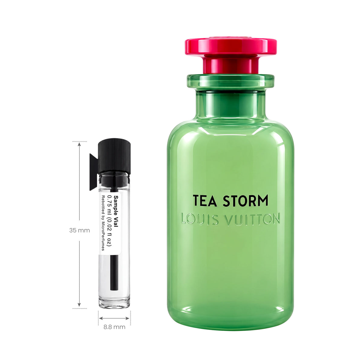 Main image for Tea Storm EDP - Sample Vial