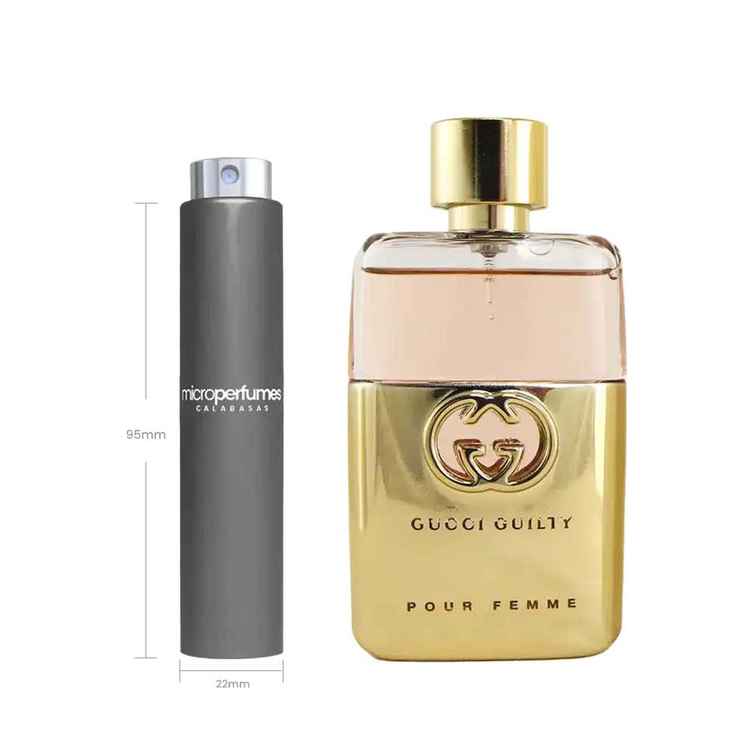 Gucci Guilty Pour Femme EDP 5ml Travel Spray Decant Sample Women
