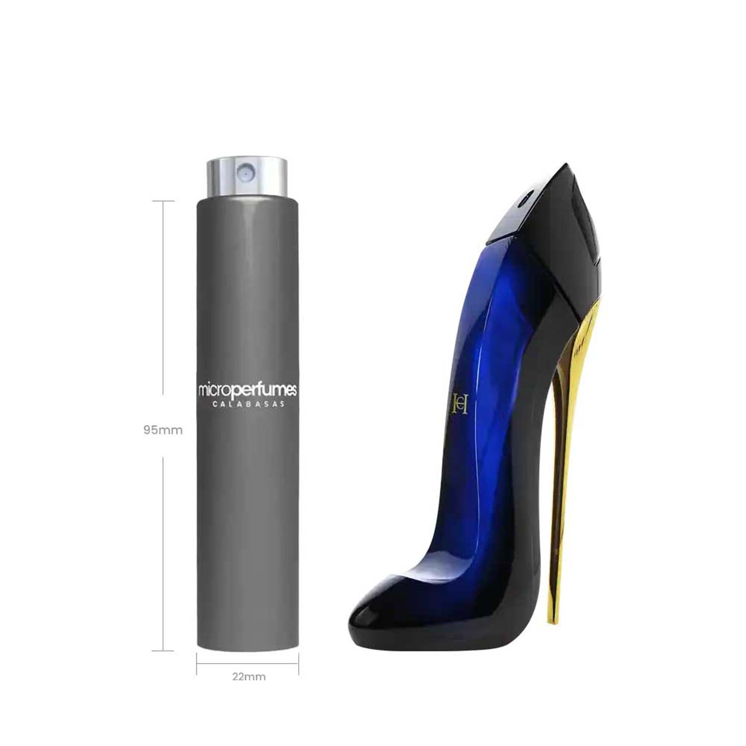 Good Girl by Carolina Herrera Eau de Parfum Travel Spray for Women