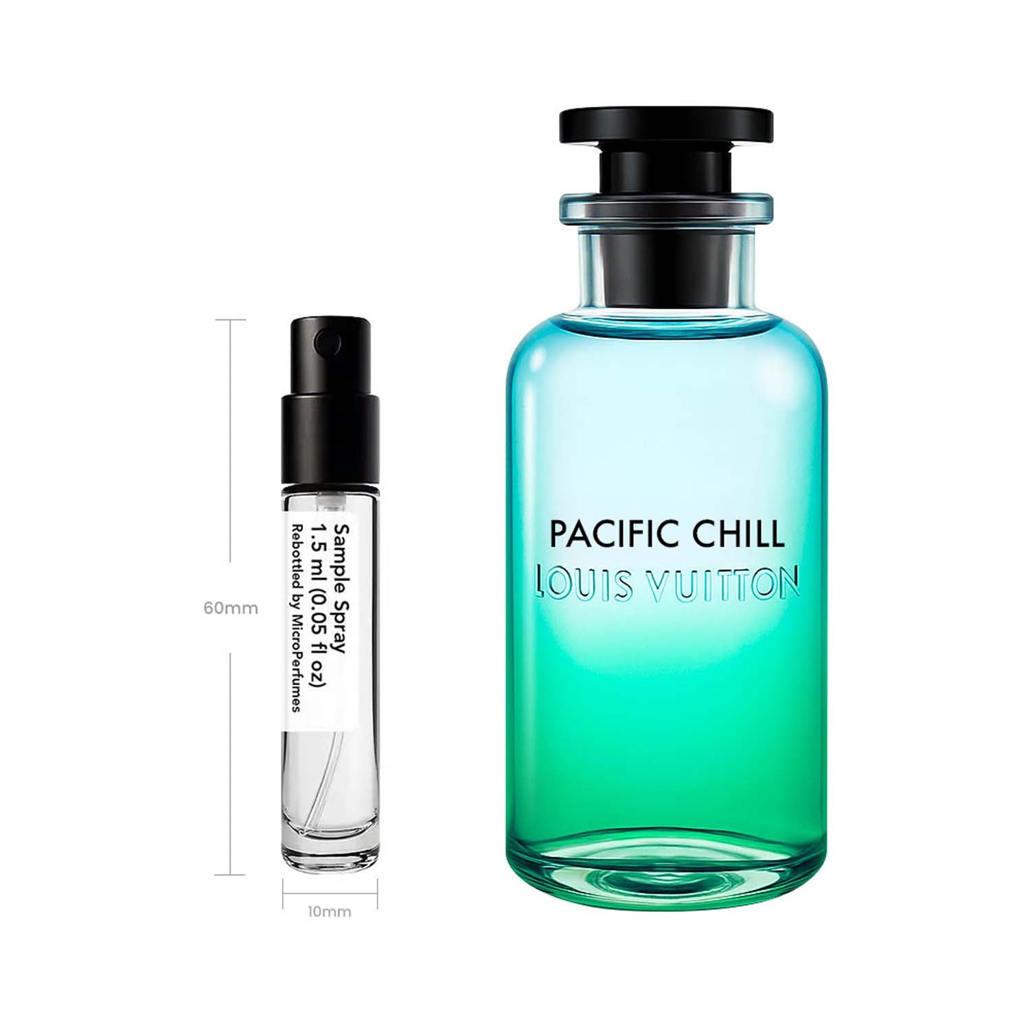 Pacific Chill by Louis Vuitton Eau de Parfum Sample Spray for Men