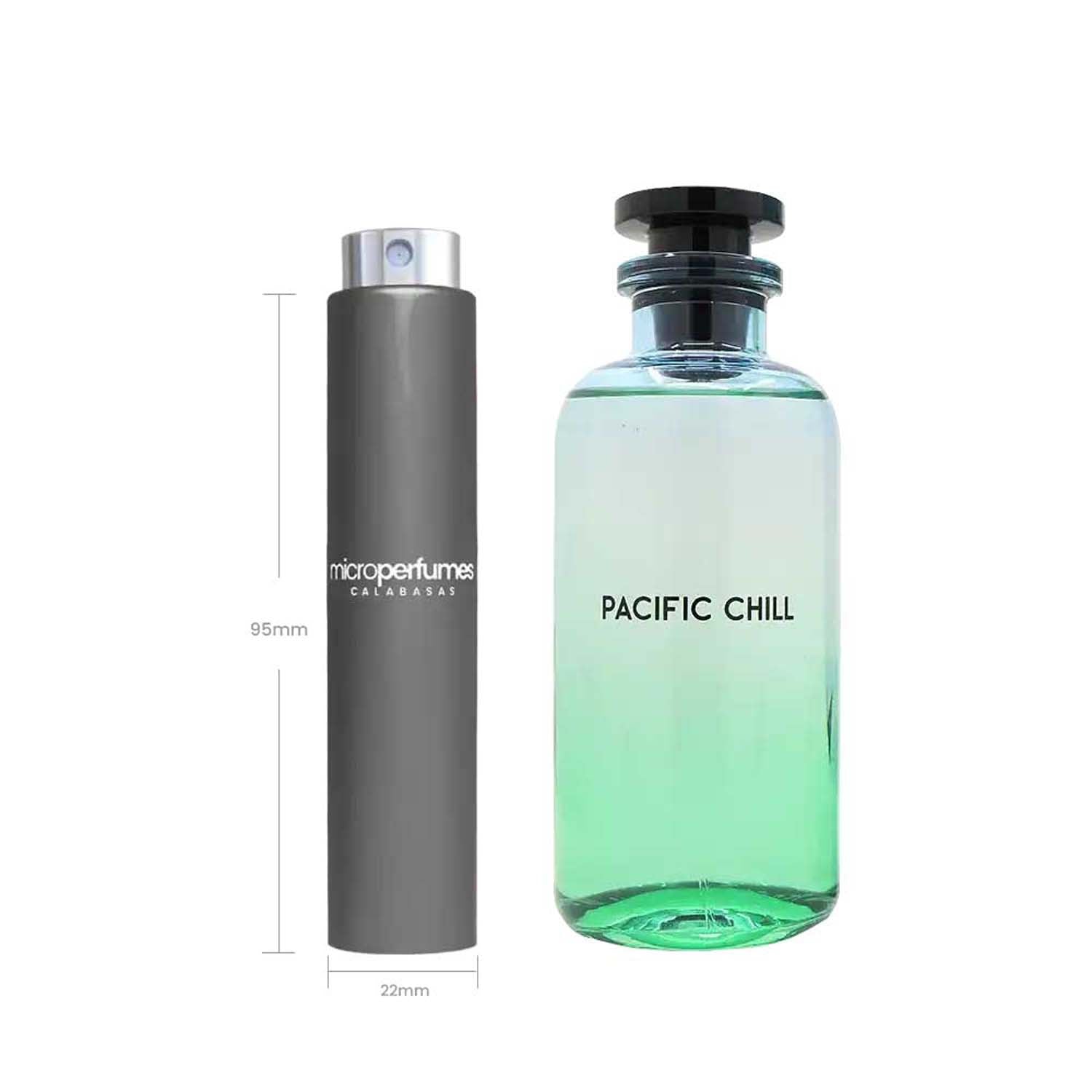 Pacific Chill by Louis Vuitton Eau de Parfum Travel Spray for Men