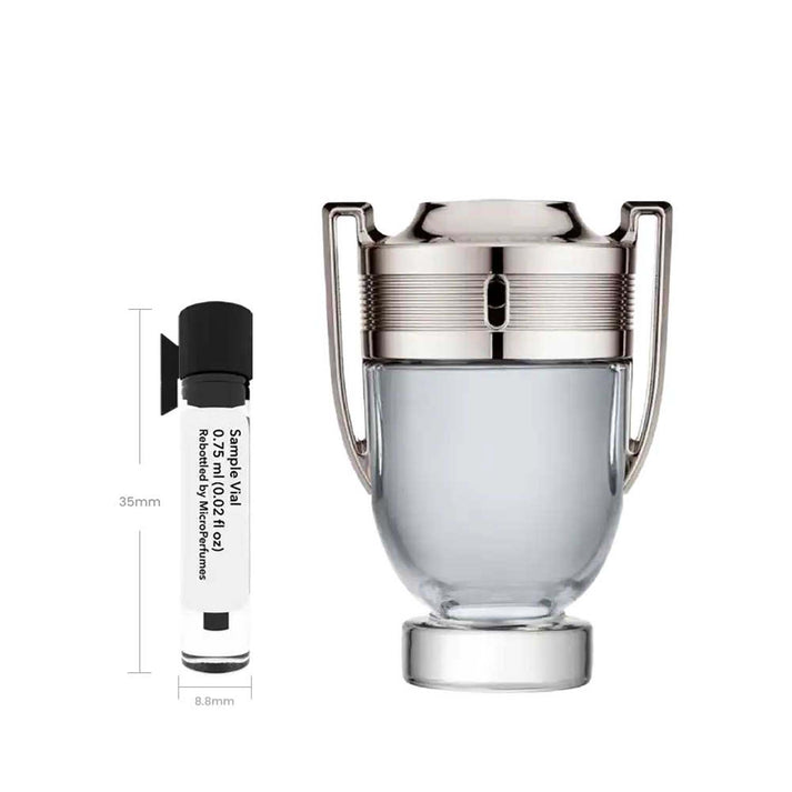 Paco Rabanne Invictus EDT 0.75ml Sample Vial Decant Men – MicroPerfumes.com