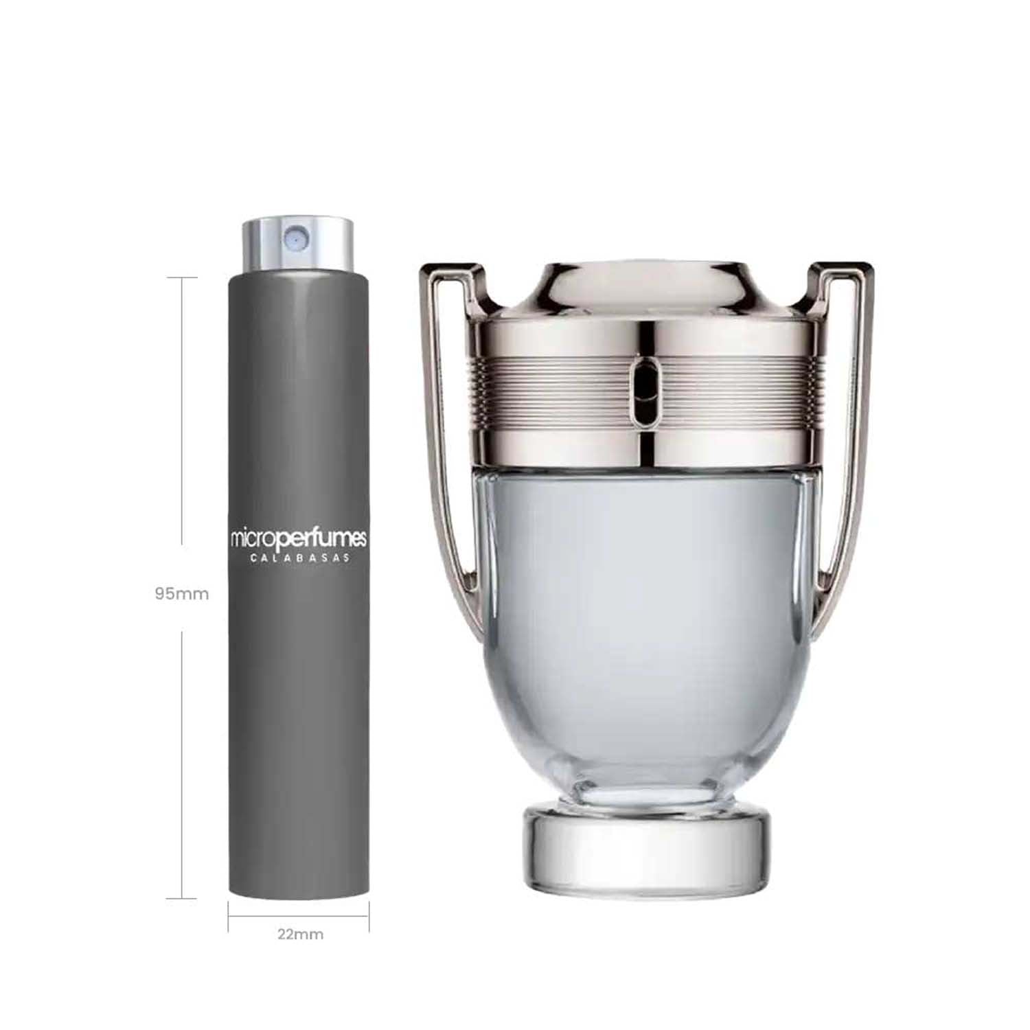 Invictus by Paco Rabanne Eau de Toilette Travel Spray for Men
