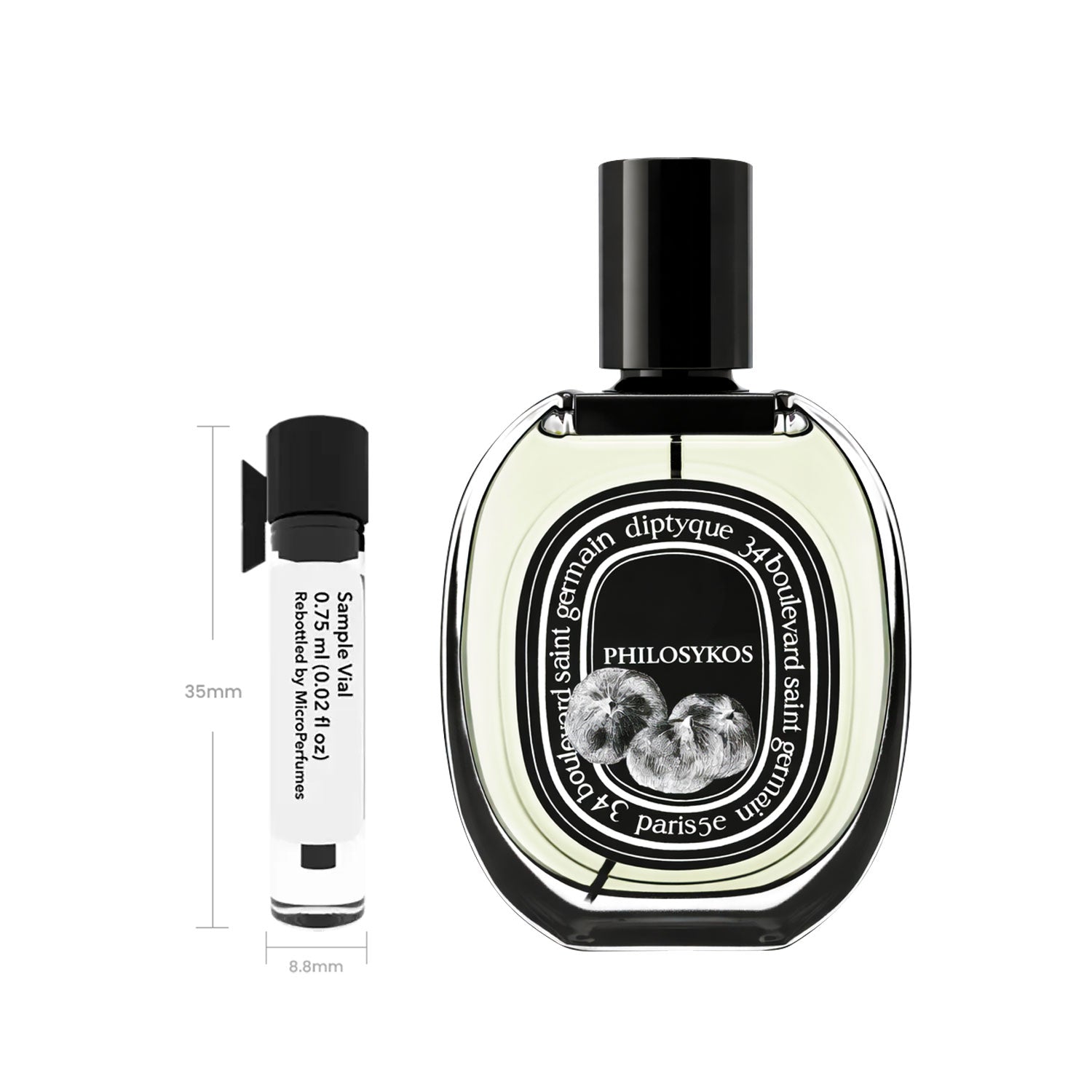 Sample Vial - 0.75 ml (0.025 fl oz)