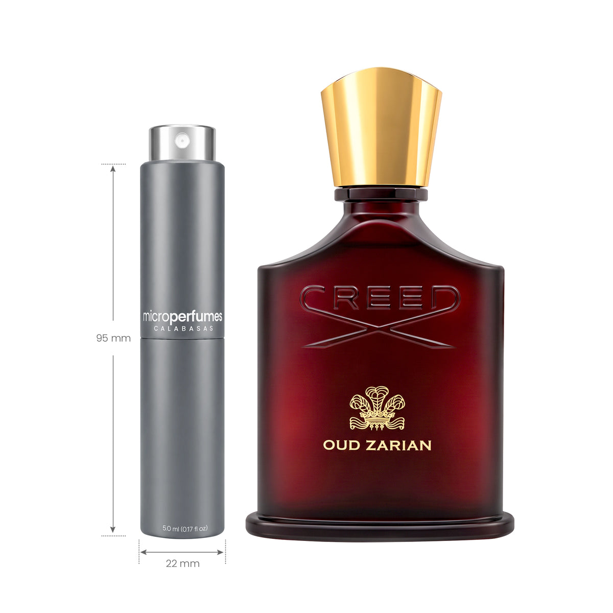 Oud Zarian EDP - Travel Spray