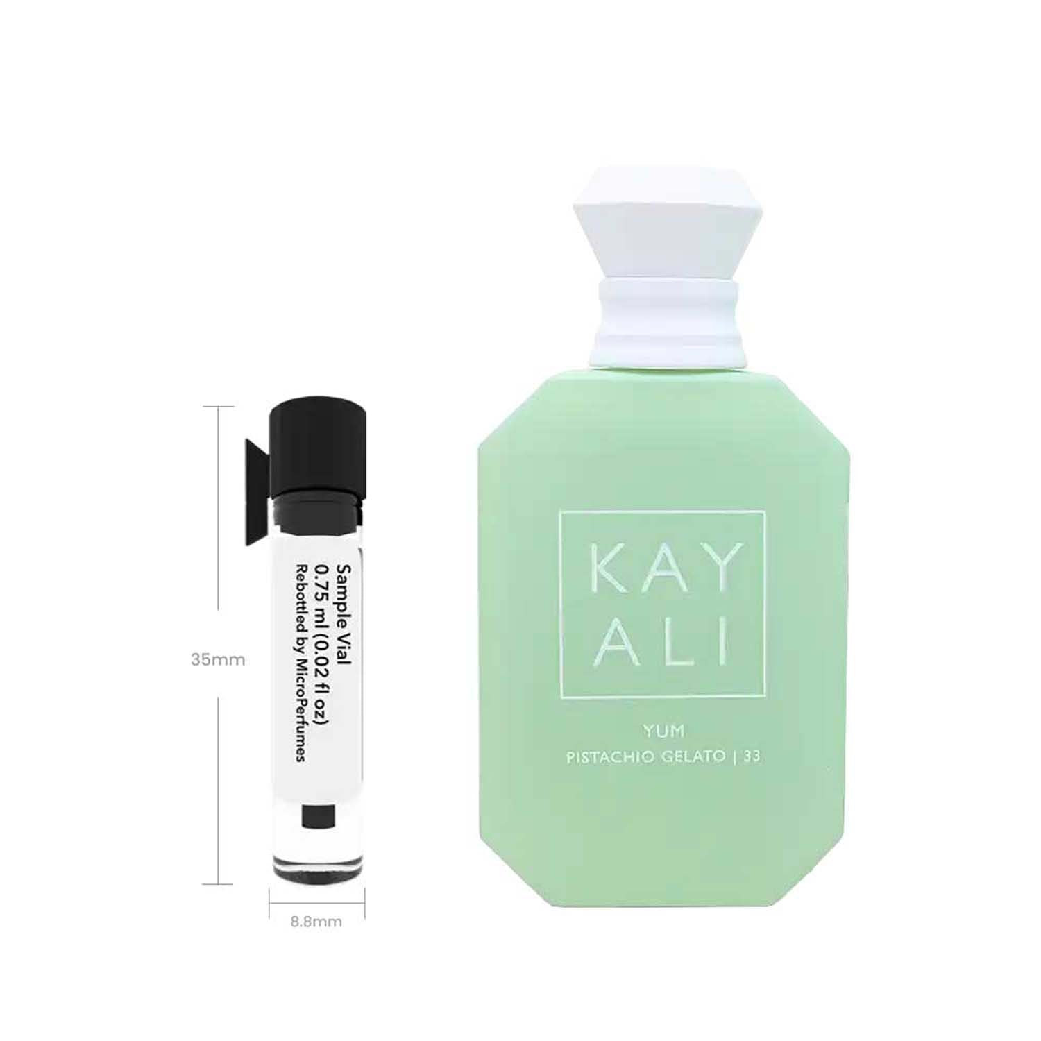 Kayali Yum Pistachio Gelato 33 EDP 5ml Travel Spray Decant Unisex
