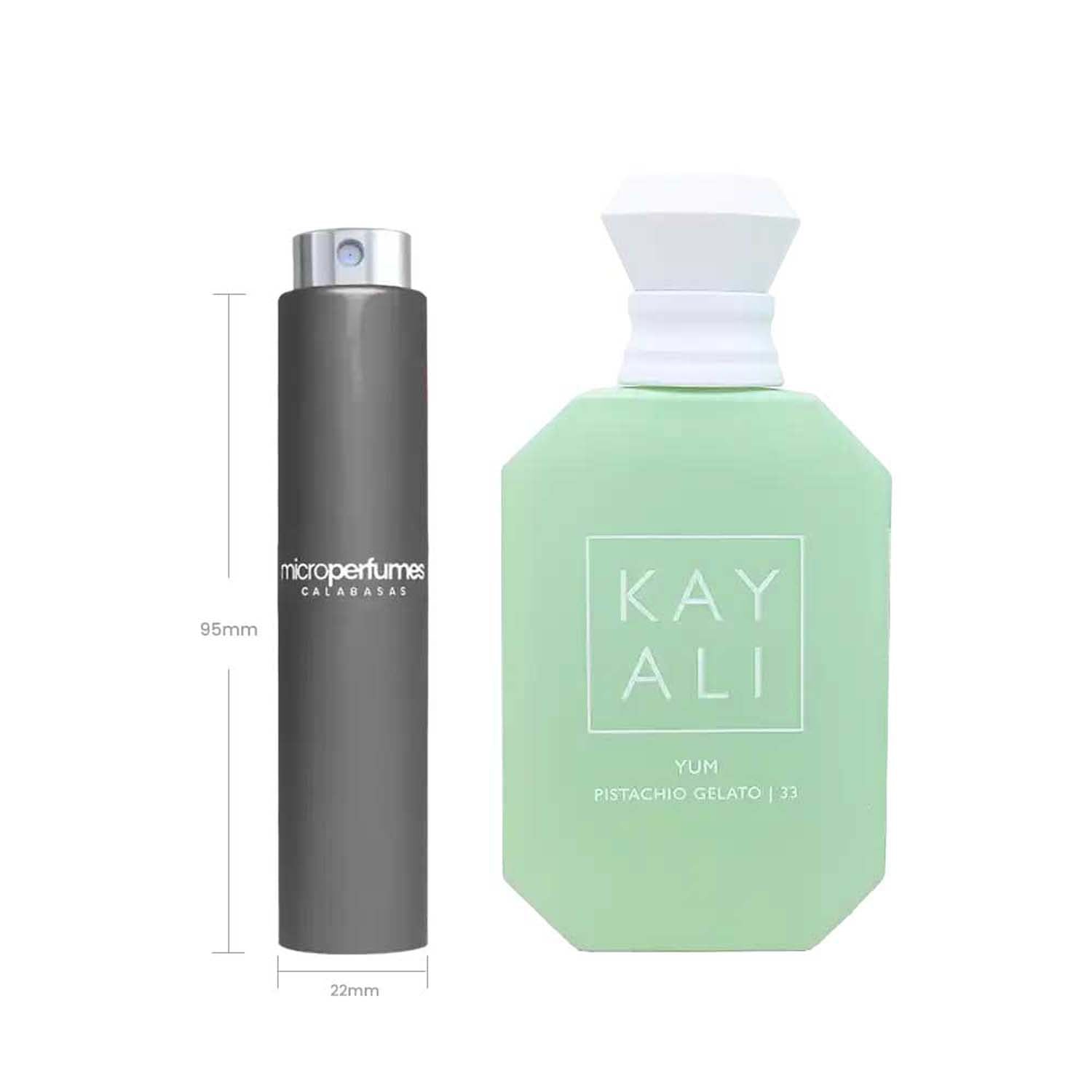 Kayali Yum Pistachio Gelato 33 EDP 5ml Travel Spray Decant Unisex