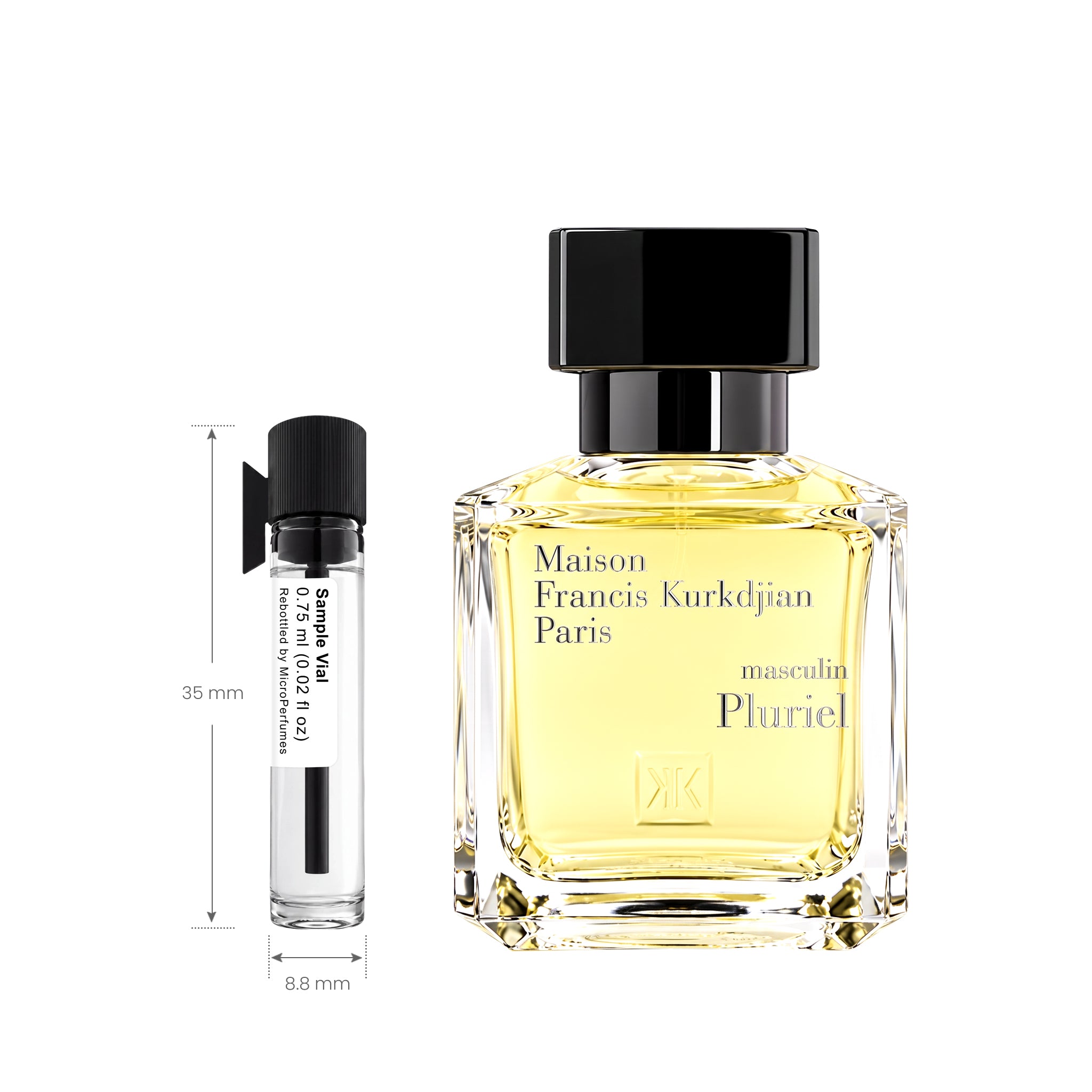 Sample Vial - 0.75 ml (0.025 fl oz)