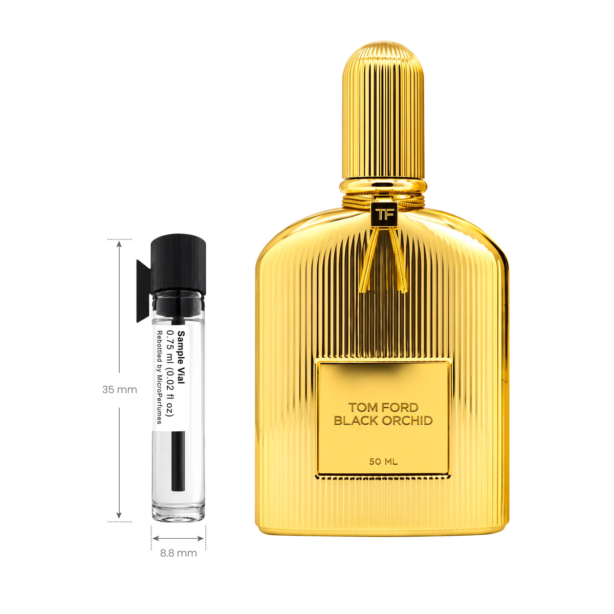Main image for Black Orchid Parfum - Sample Vial