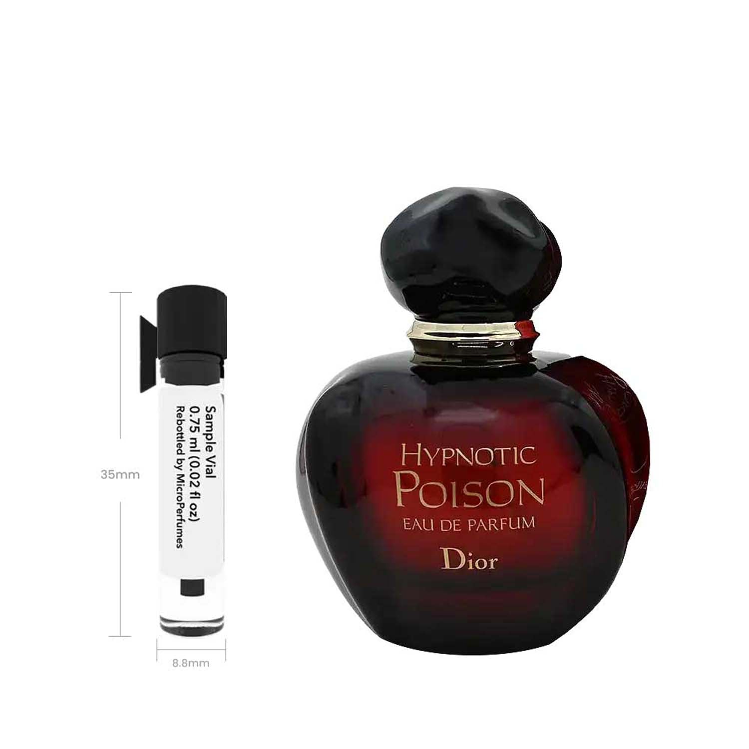 Dior Hypnotic Poison EDP 0.75ml Sample Vial Decant Women –