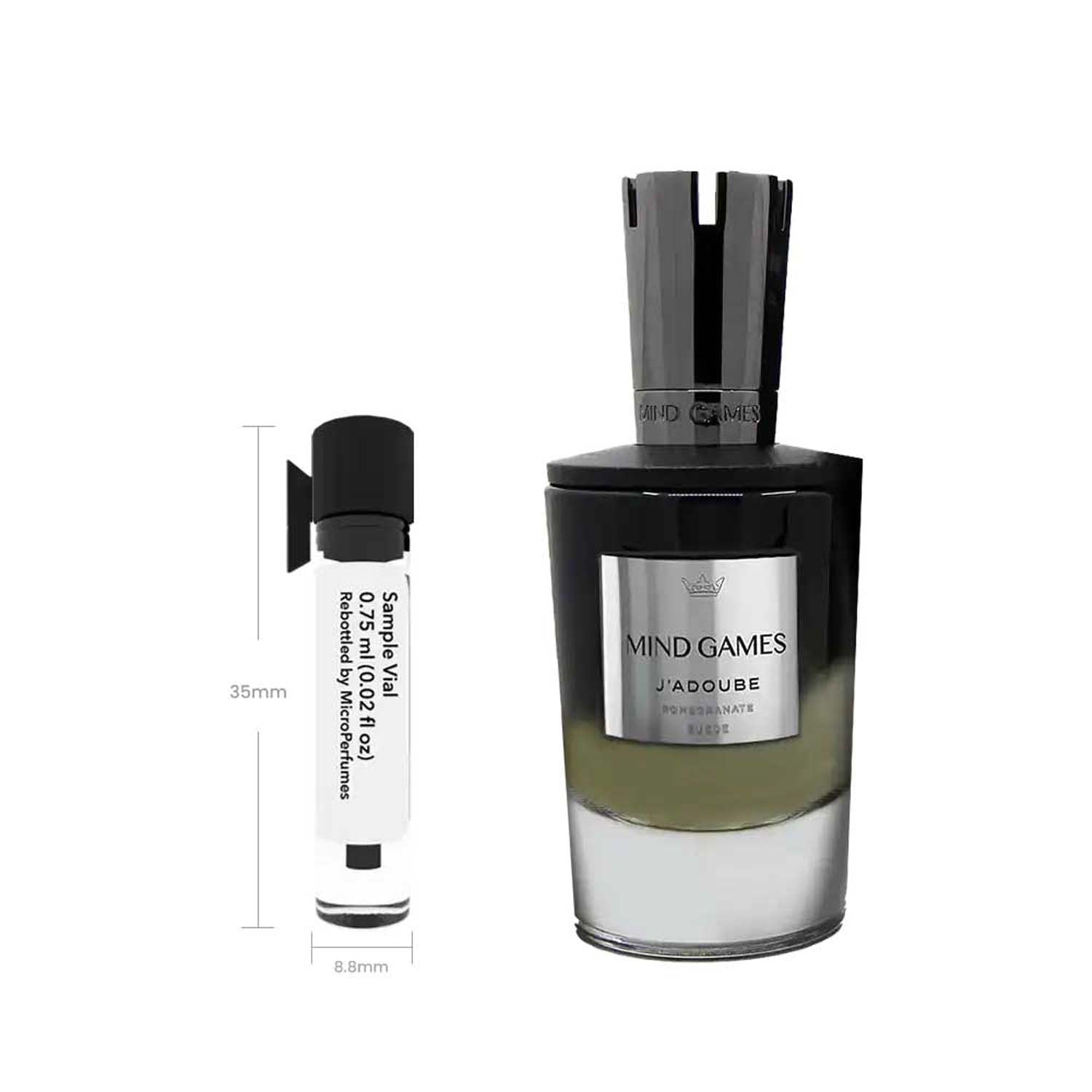 Sample Vial - 0.75 ml (0.025 fl oz)