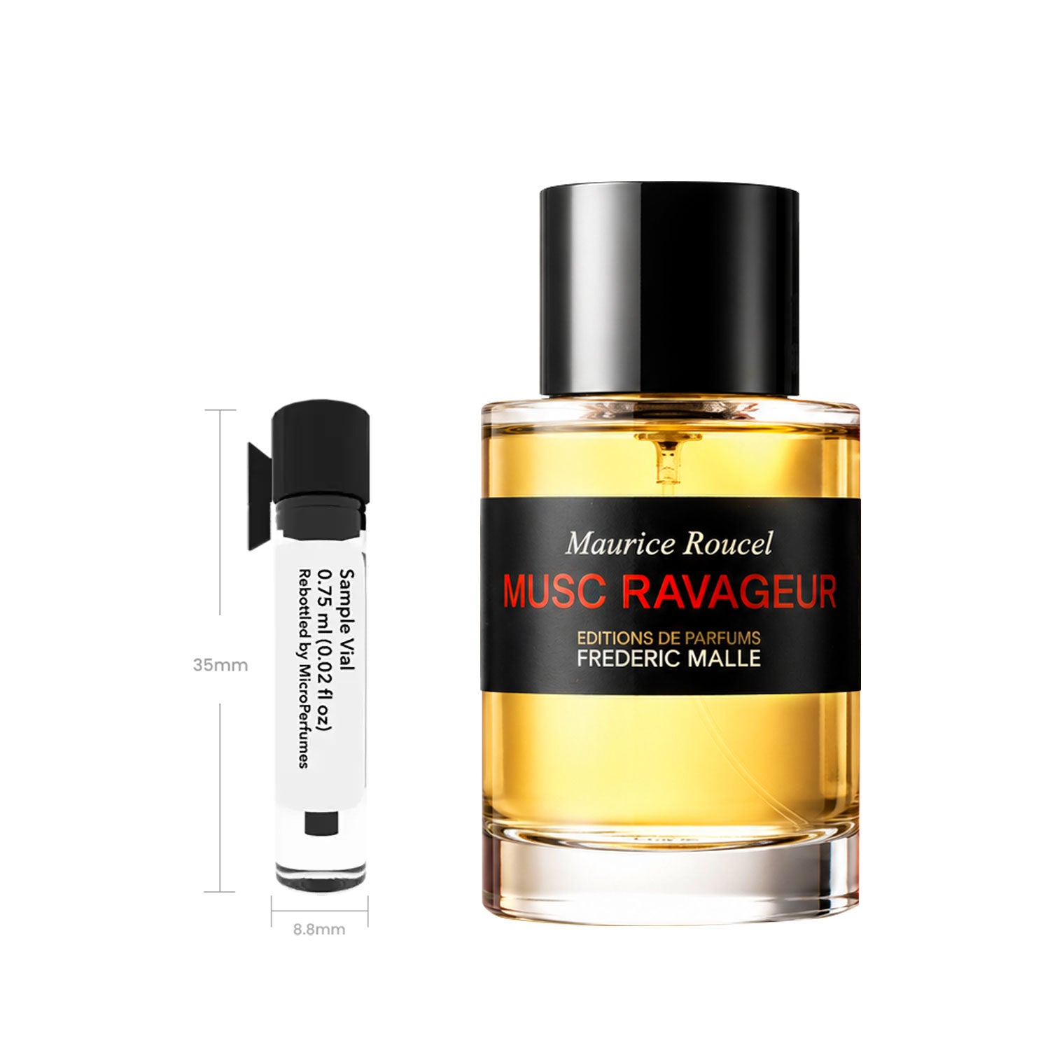 Sample Vial - 0.75 ml (0.025 fl oz)
