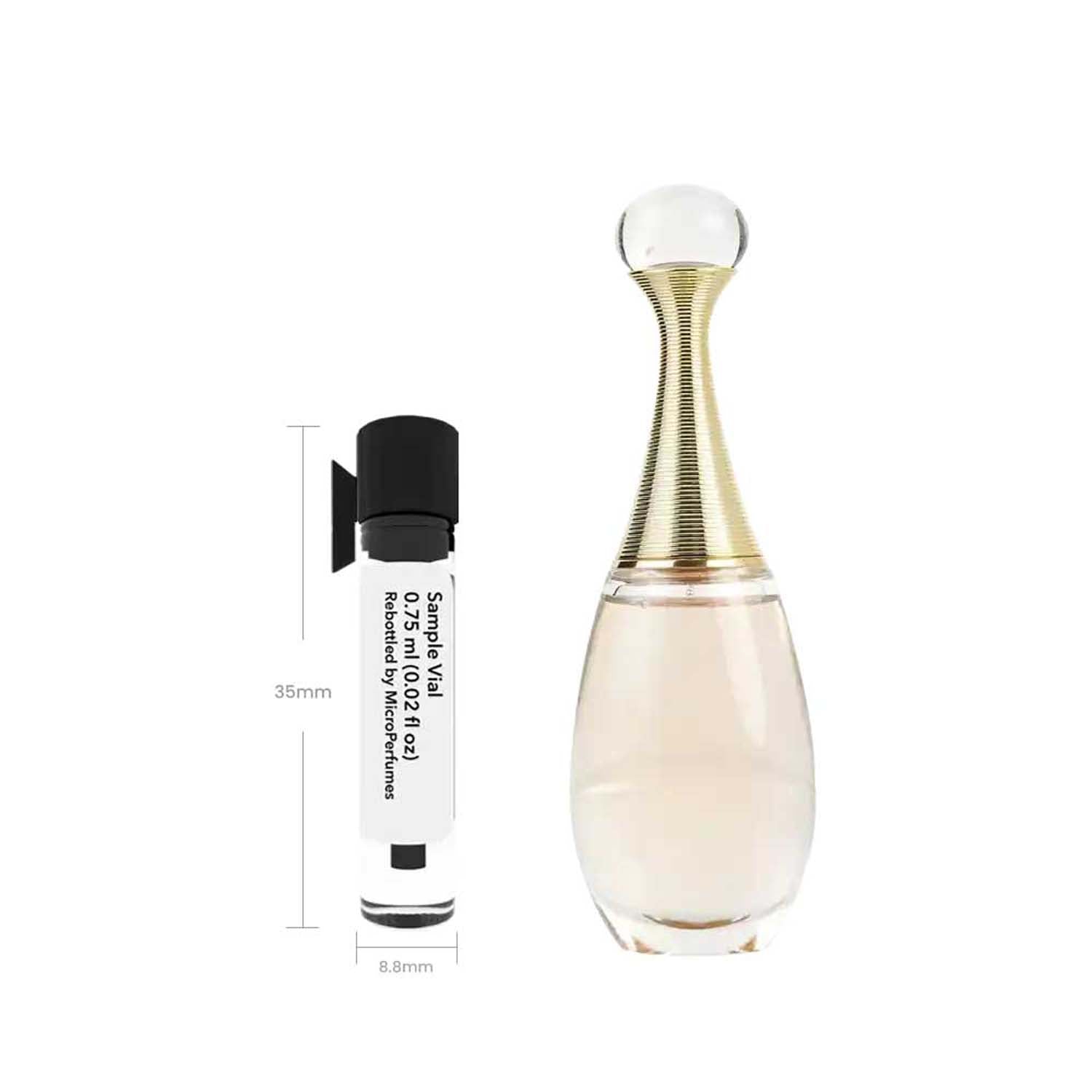 J'adore by Christian Dior Eau de Toilette Sample Vial for Women