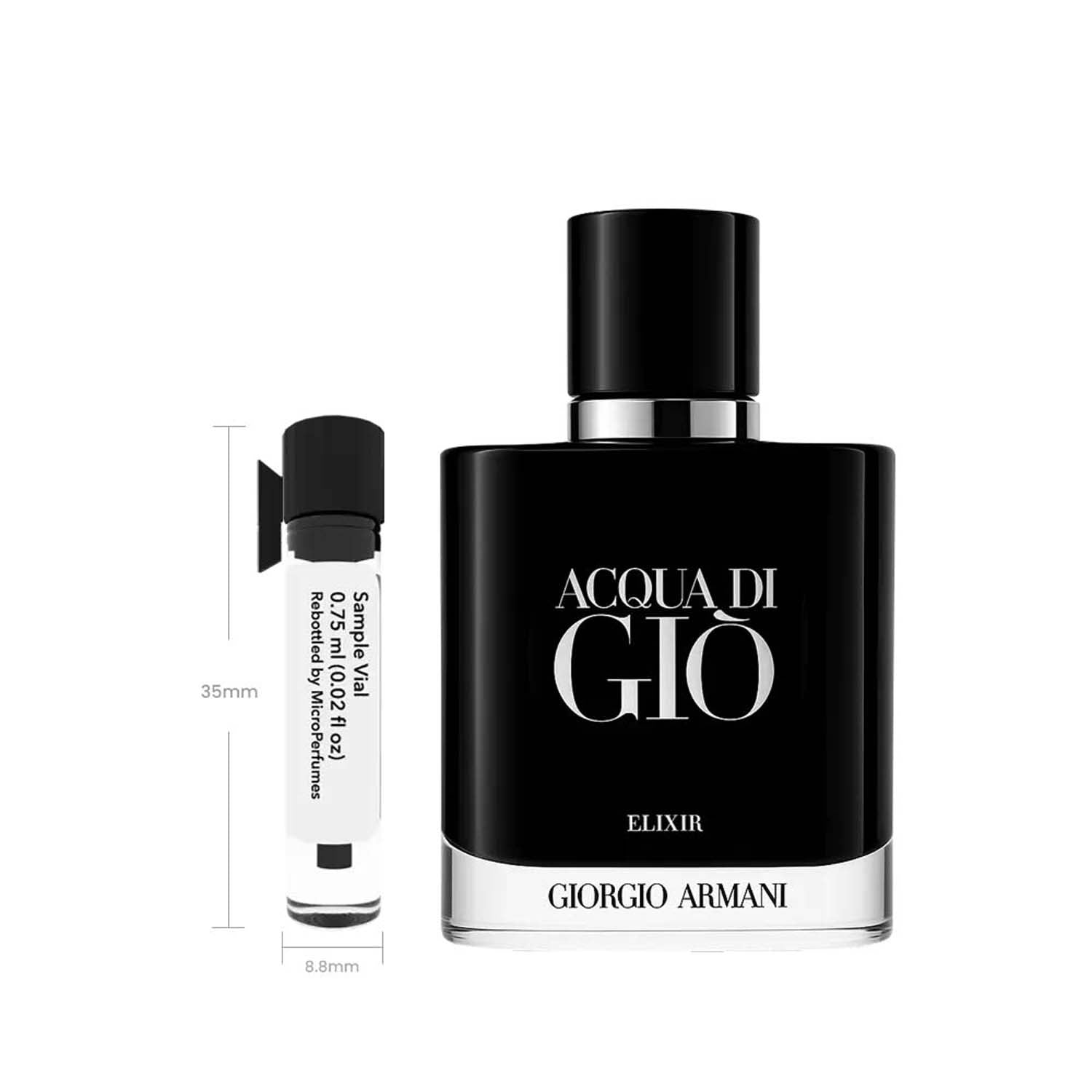 Sample Vial - 0.75 ml (0.025 fl oz)