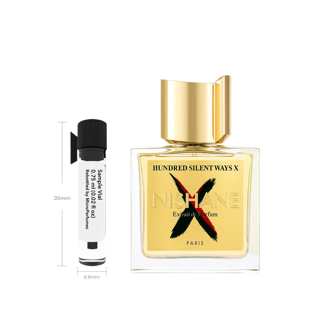 Hundred Silent Ways X - 1 ml variant image