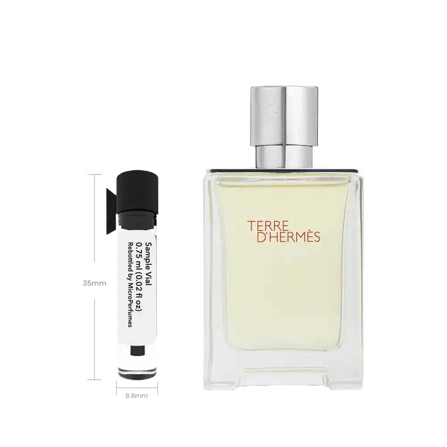 Sample Vial - 0.75 ml (0.025 fl oz)