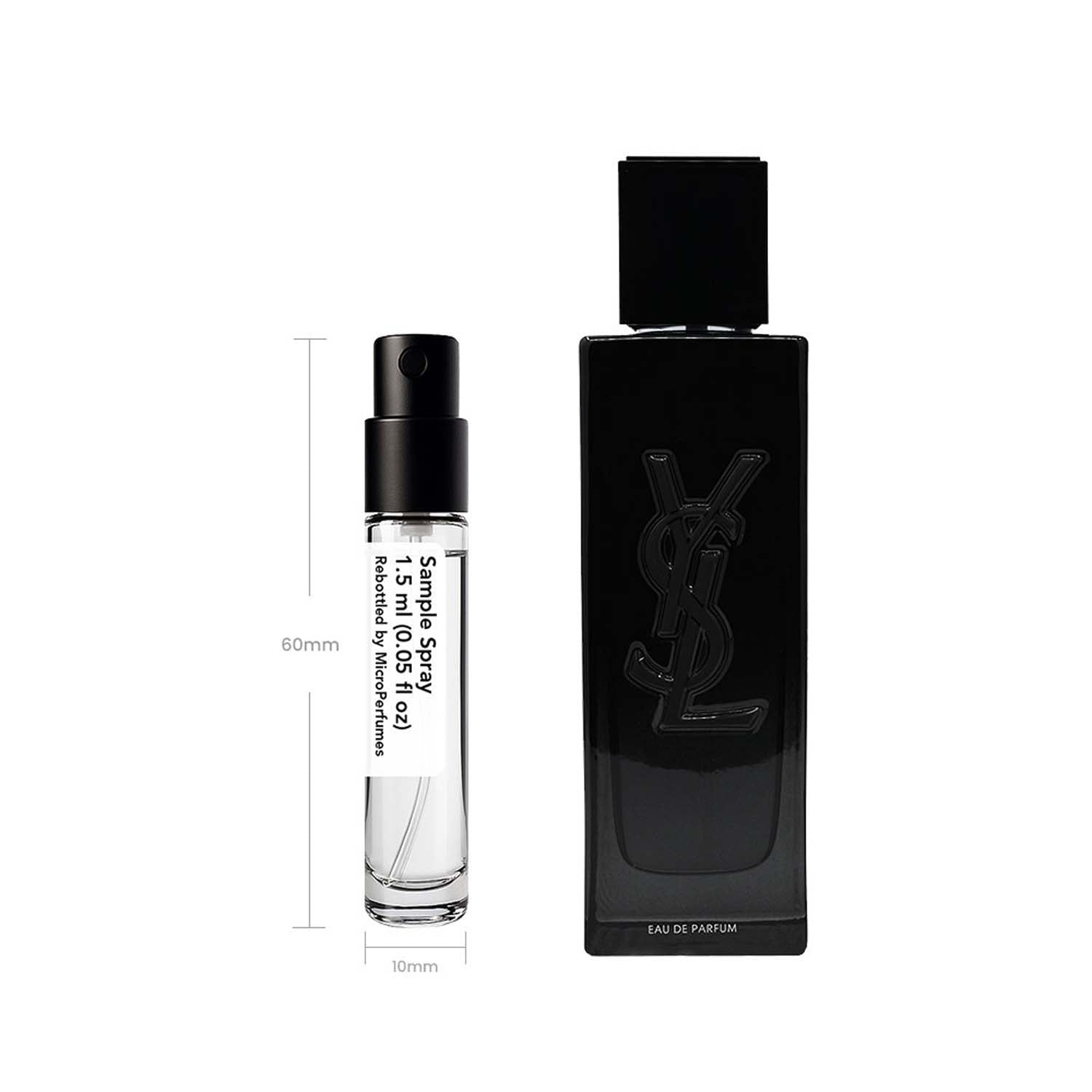 MYSLF by Yves Saint Laurent Eau de Parfum Sample Spray for Men